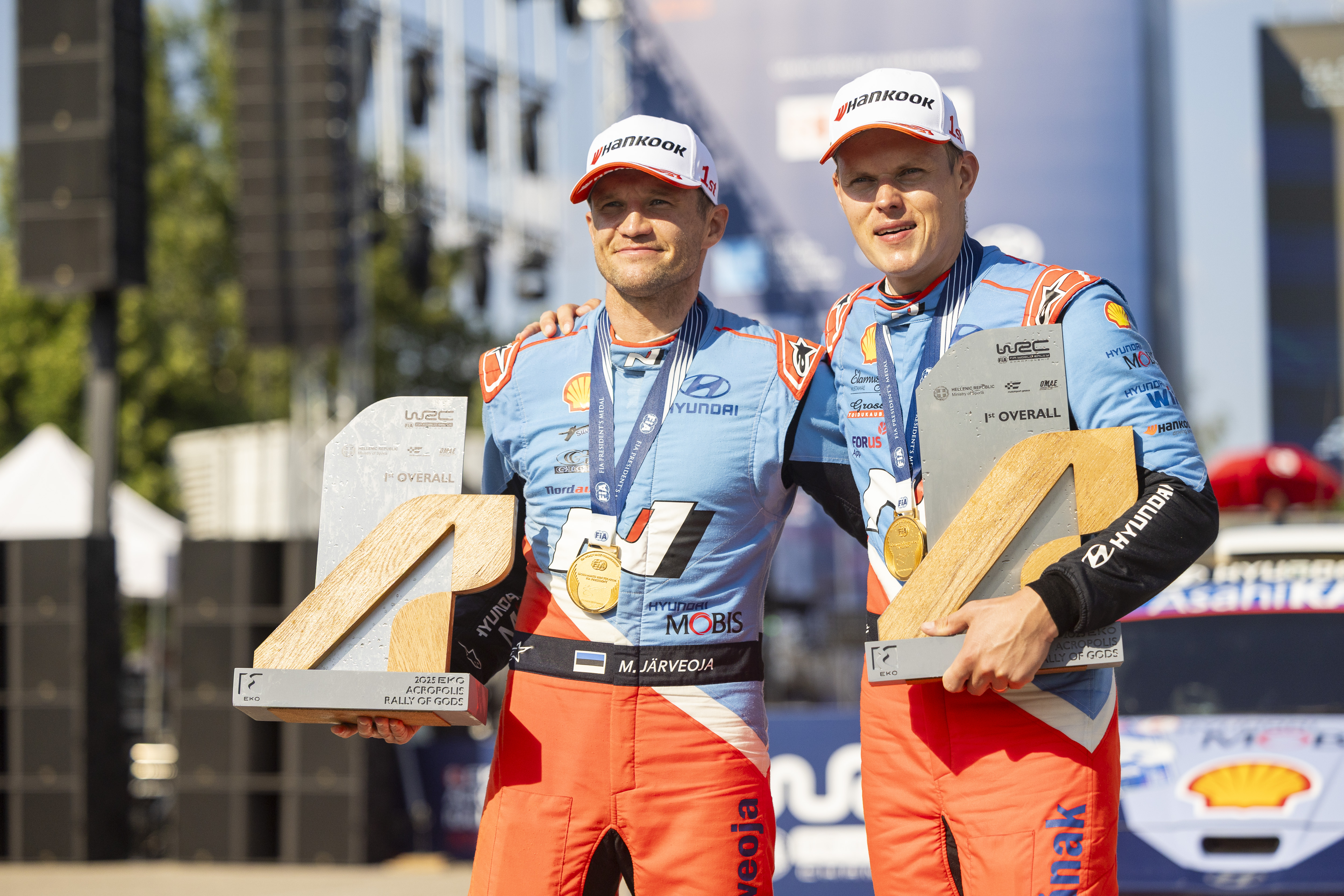 WRC Event Review – Acropolis Rally Greece