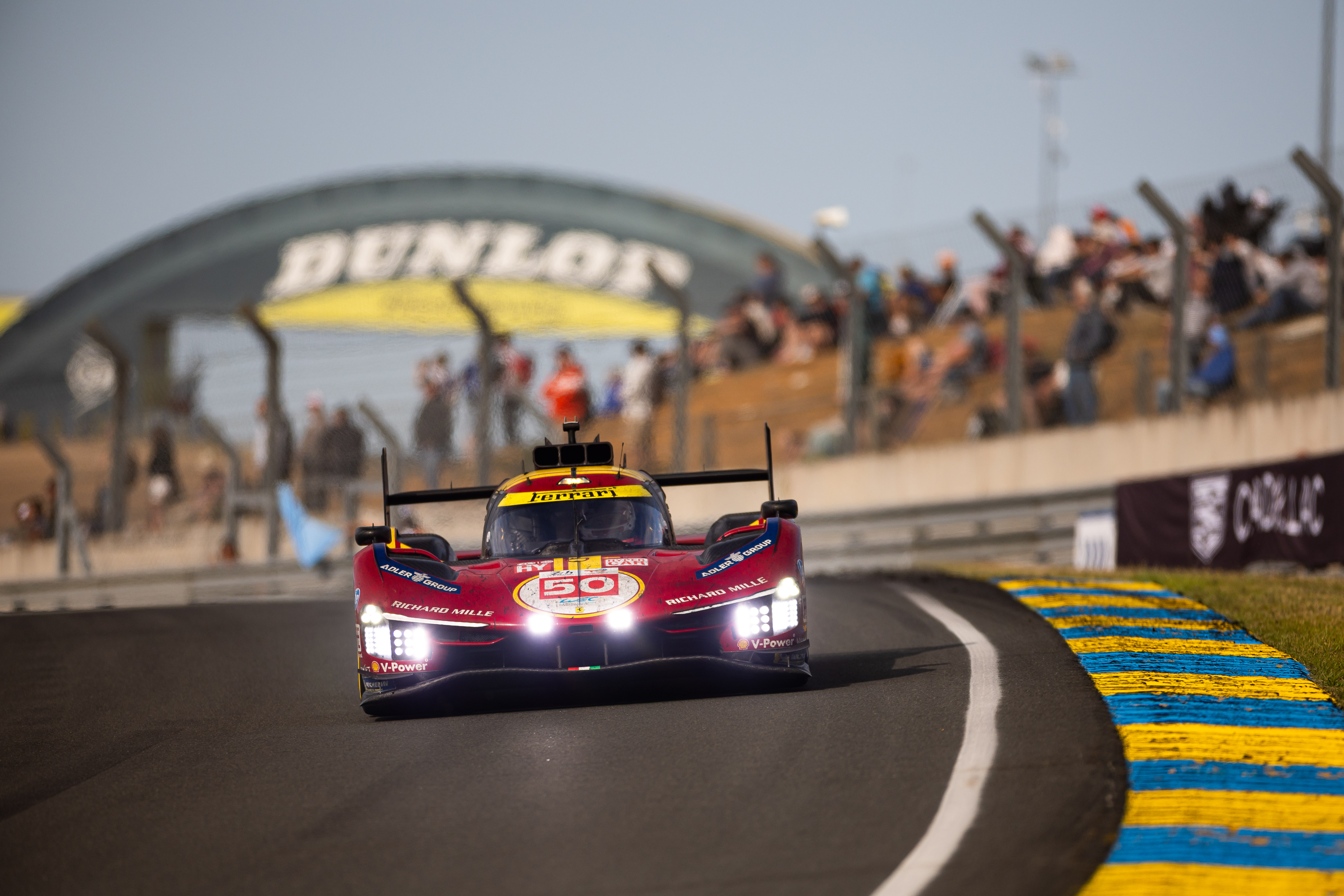 WEC: #50 Ferrari disqualified from Le Mans