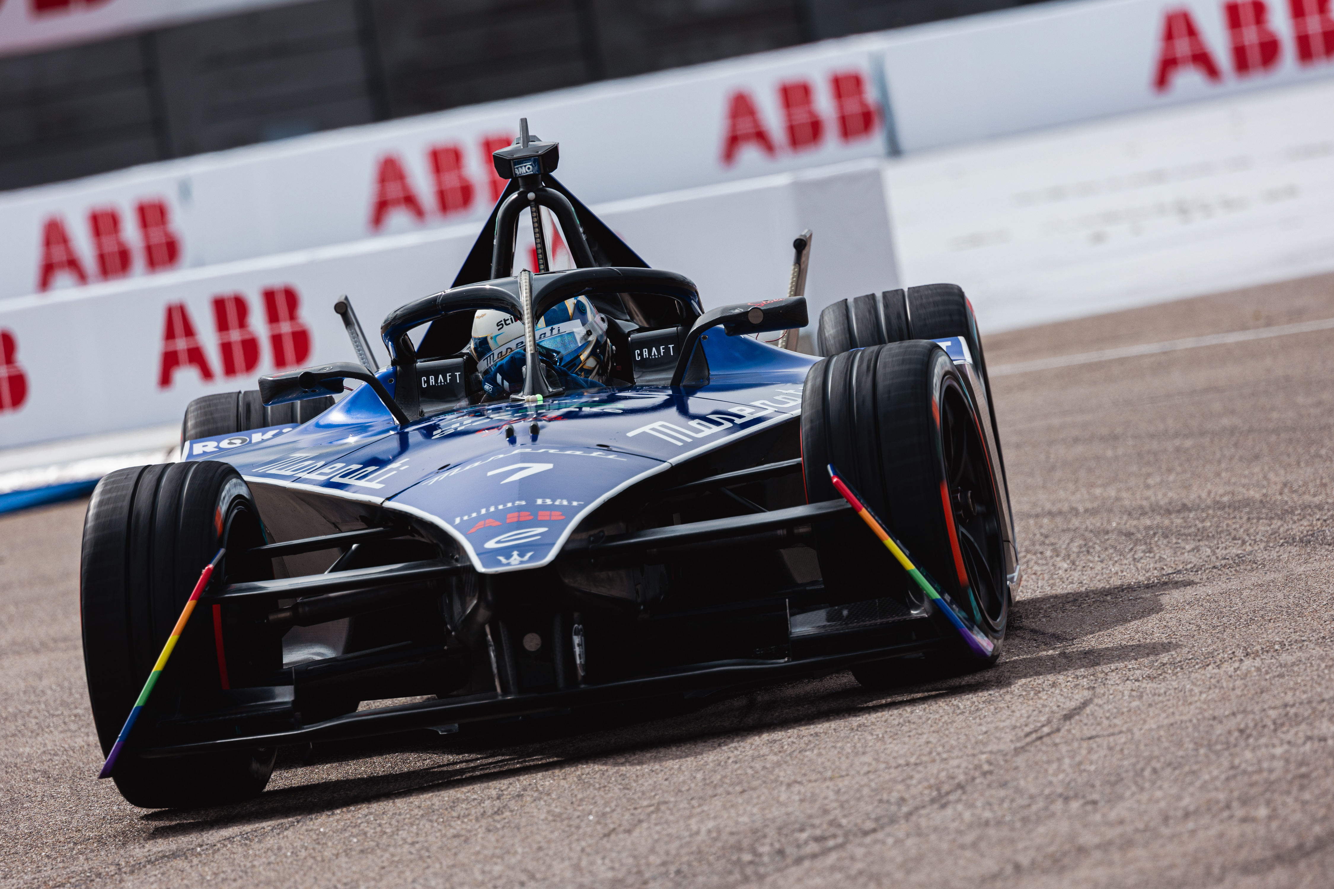 Formula E - Rookie displays impressive pace as Drugovich tops ABB FIA ...