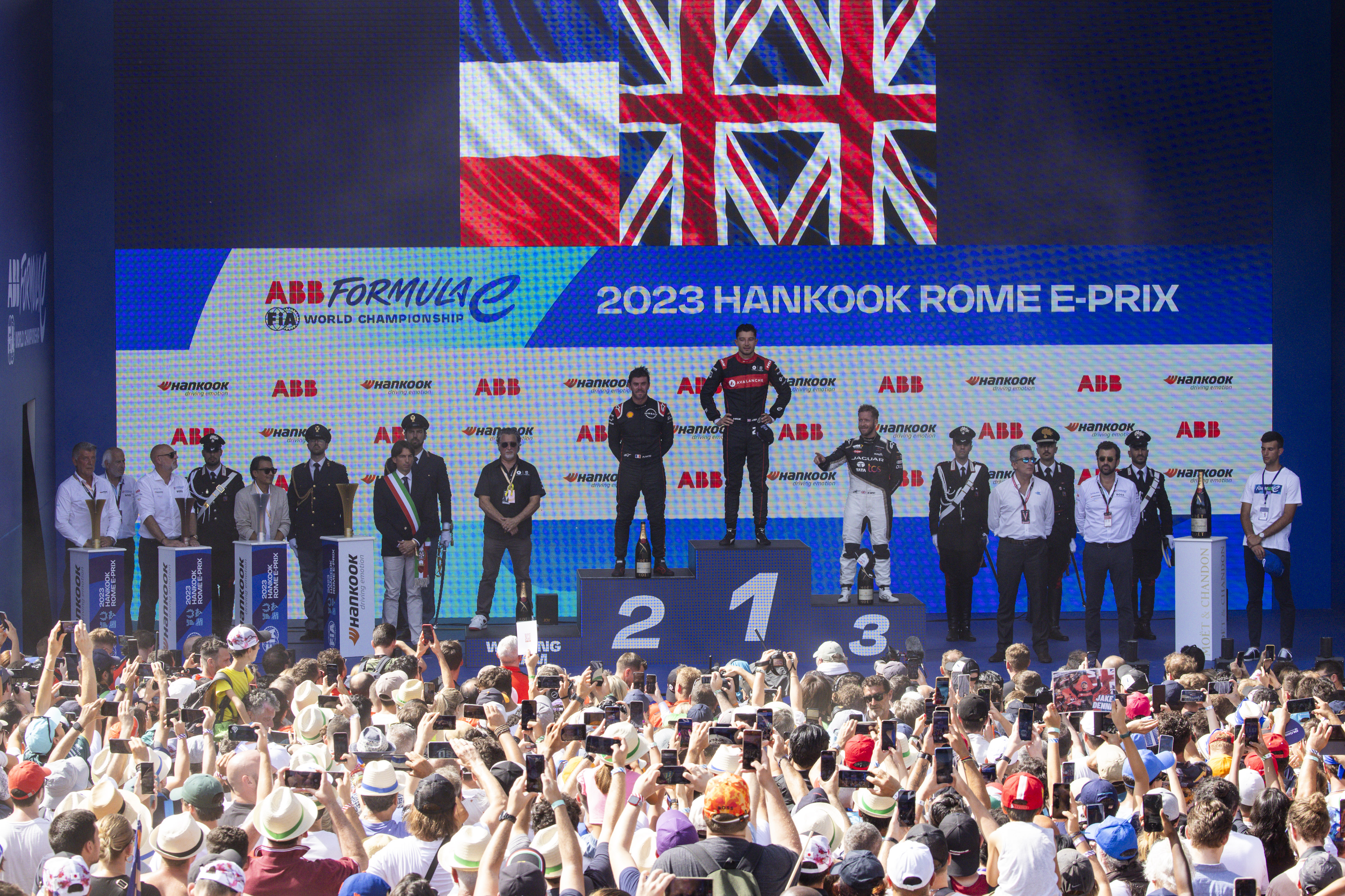 Rostrum Roma ABB Formula E - Dominant Jake Dennis takes giant step forward title as ...