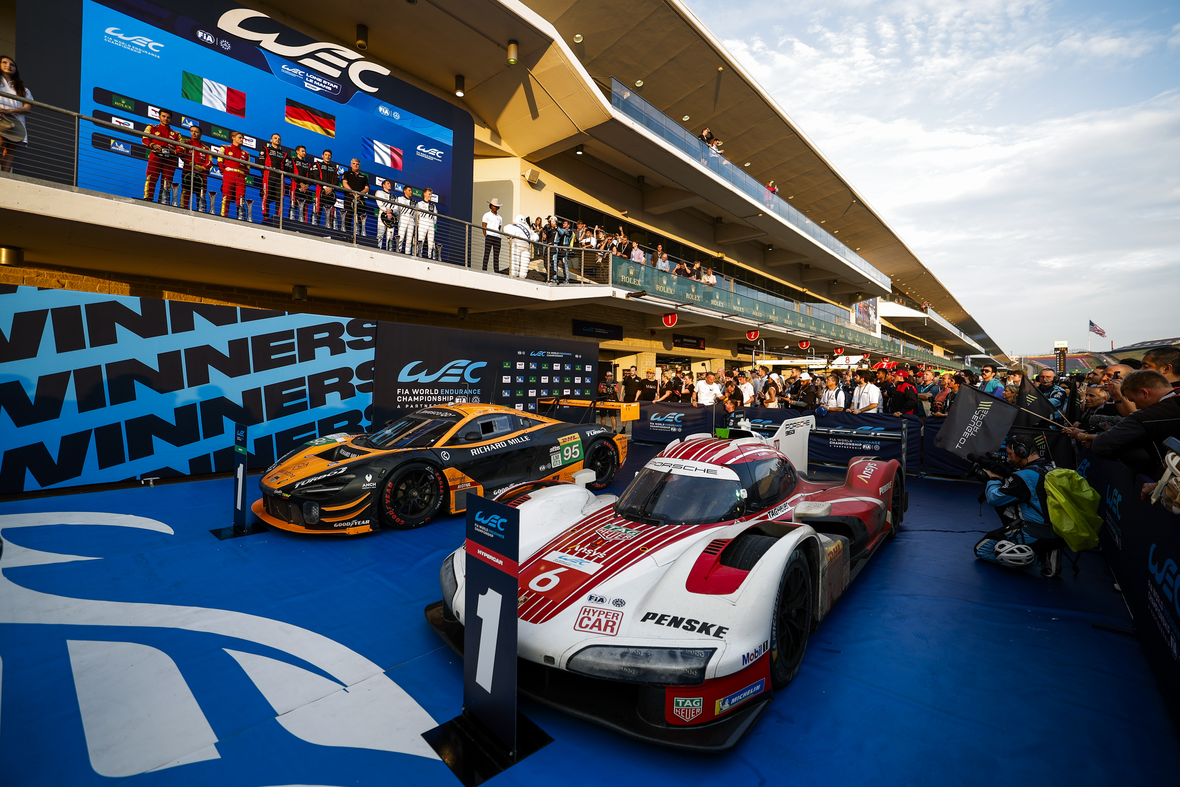 WEC: Porsche takes first victory of season at COTA