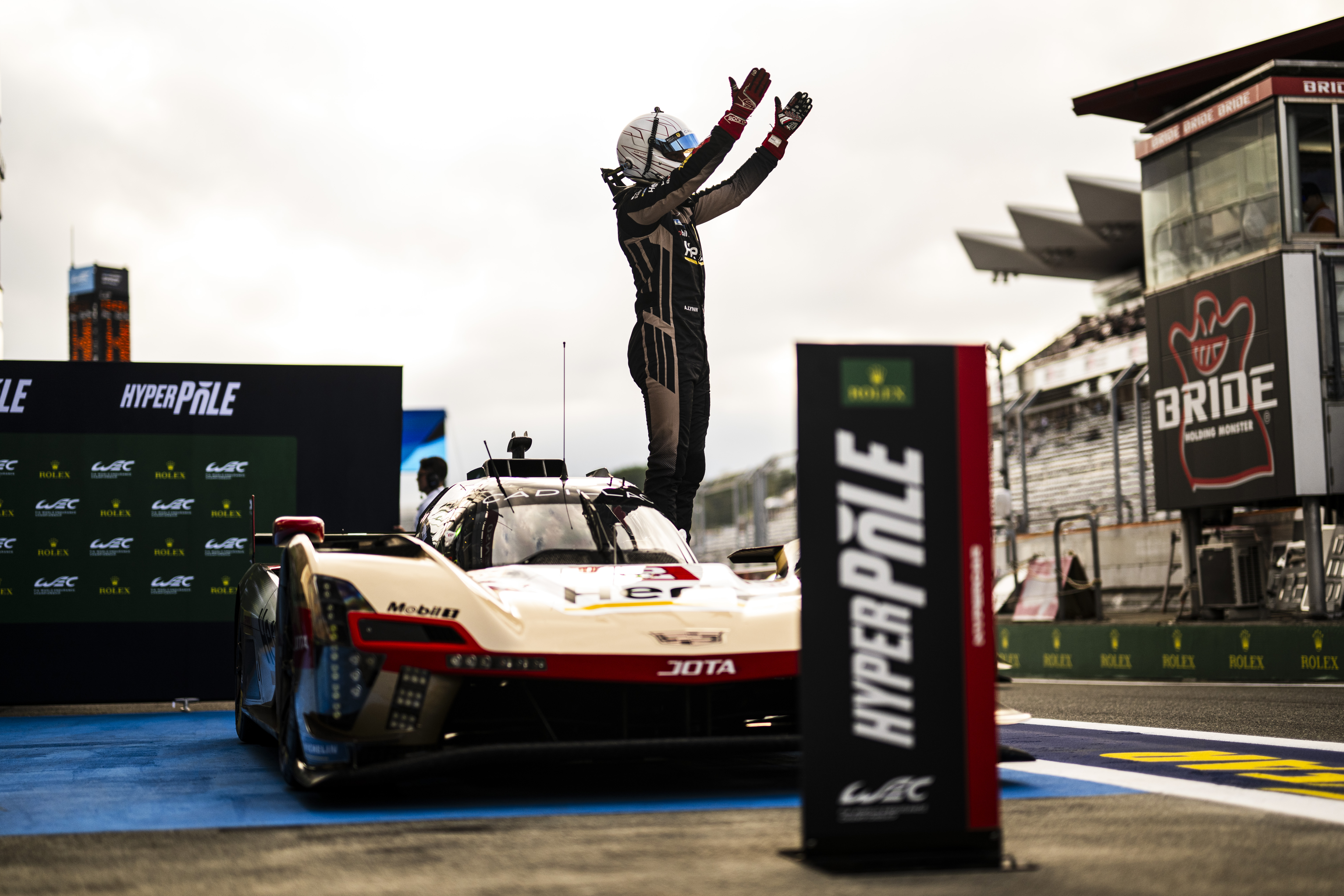 WEC: Lynn clinches third pole of the season for Cadillac