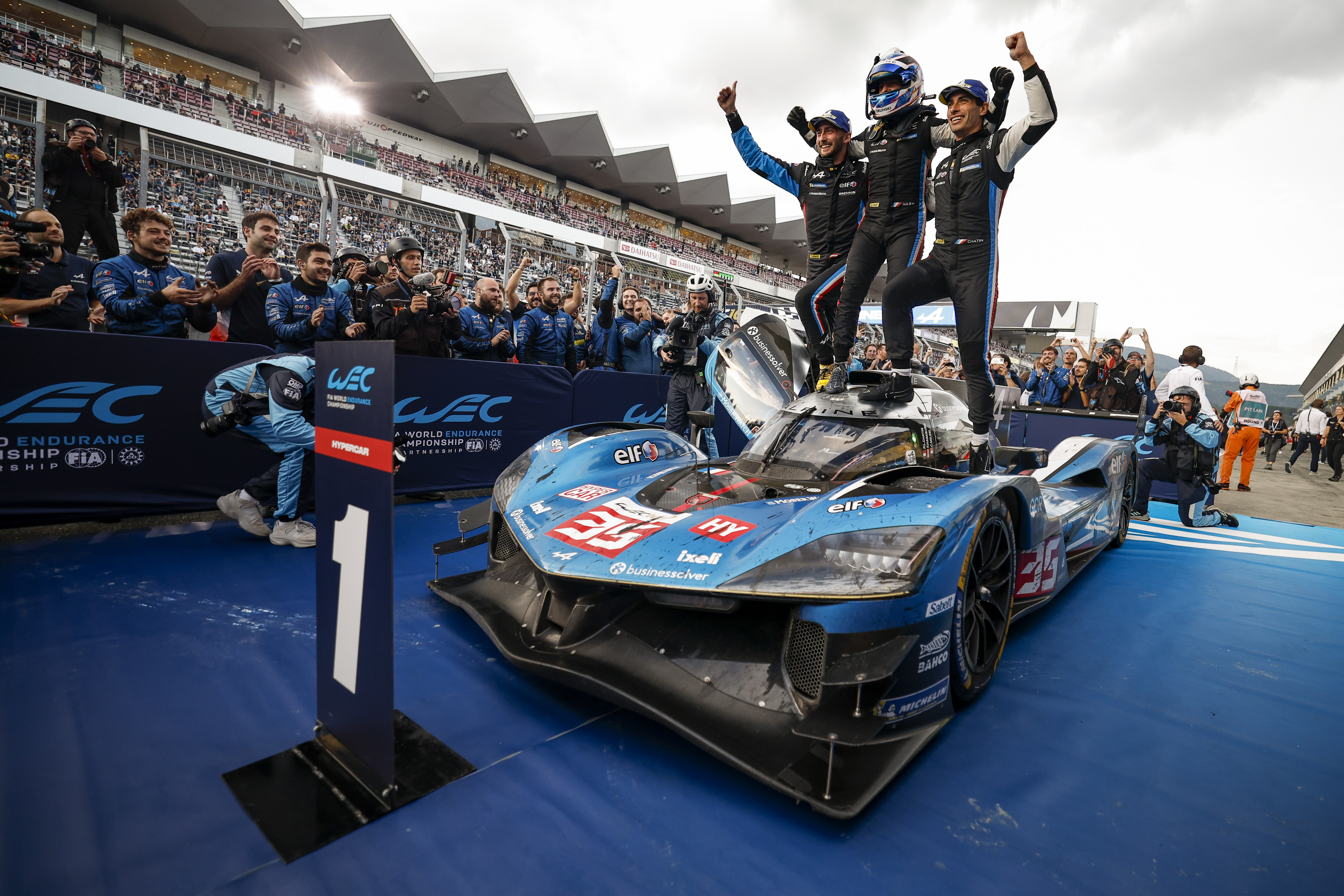 WEC: Alpine claims first win of the season in Fuji thriller