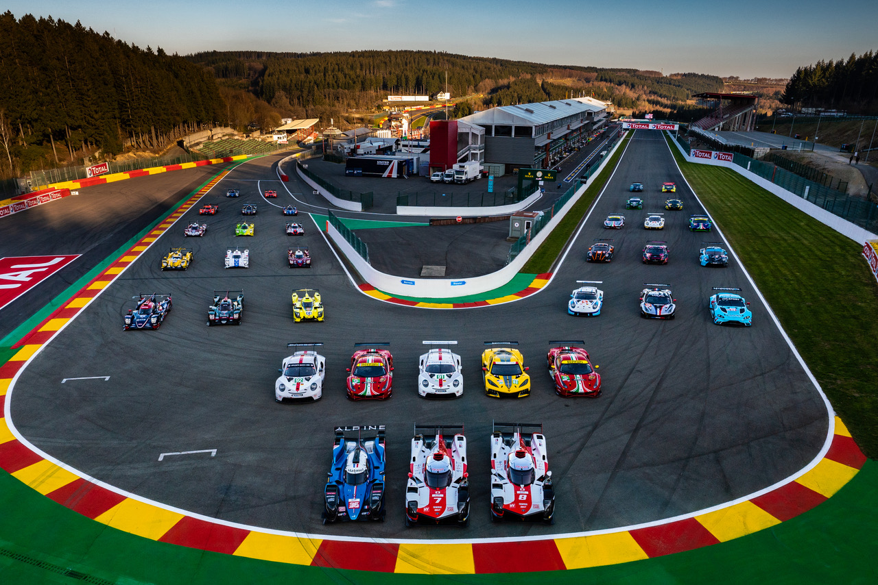 WEC: 2021 FIA World Endurance Championship is Go!