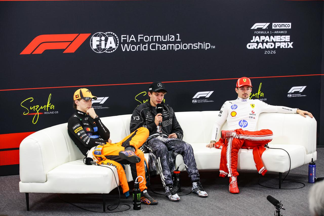 F1 2026 Japanese Grand Prix Post-Race Press Conference Highlights
