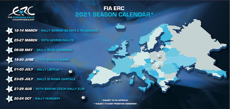 Back To Back Event Configuration For Budget Saving Provisional 21 Fia Erc Calendar Federation Internationale De L Automobile Back To Back Event Configuration For Budget Saving Provisional 21 Fia Erc Calendar Federation Internationale De L Automobile