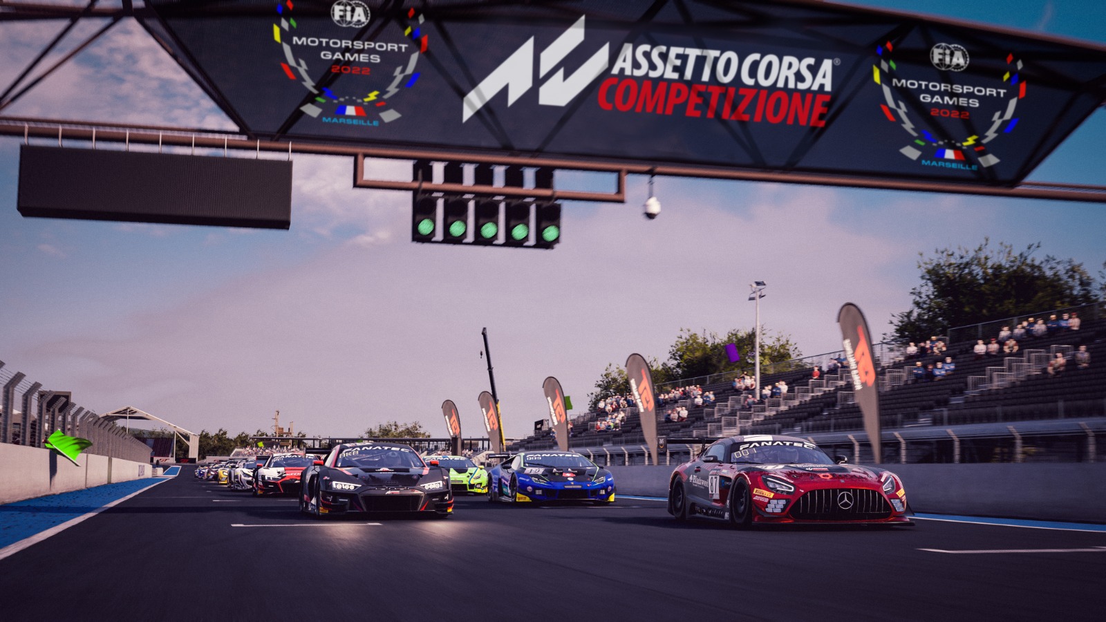 Esports aces to race for national pride on Assetto Corsa Competizione ...