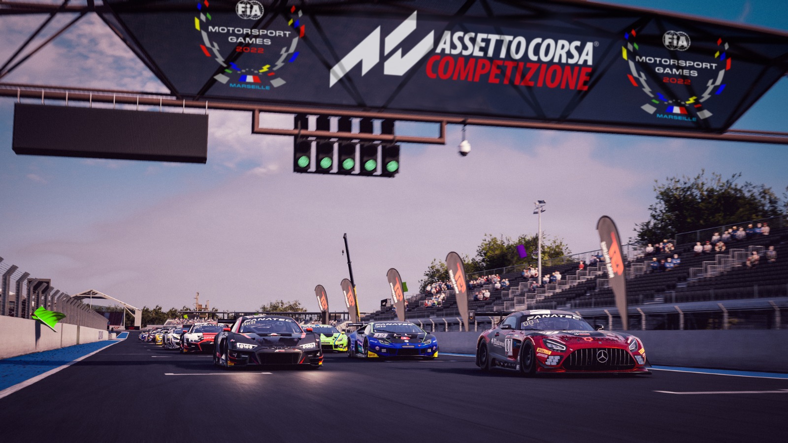 Esports aces to race for national pride on Assetto Corsa