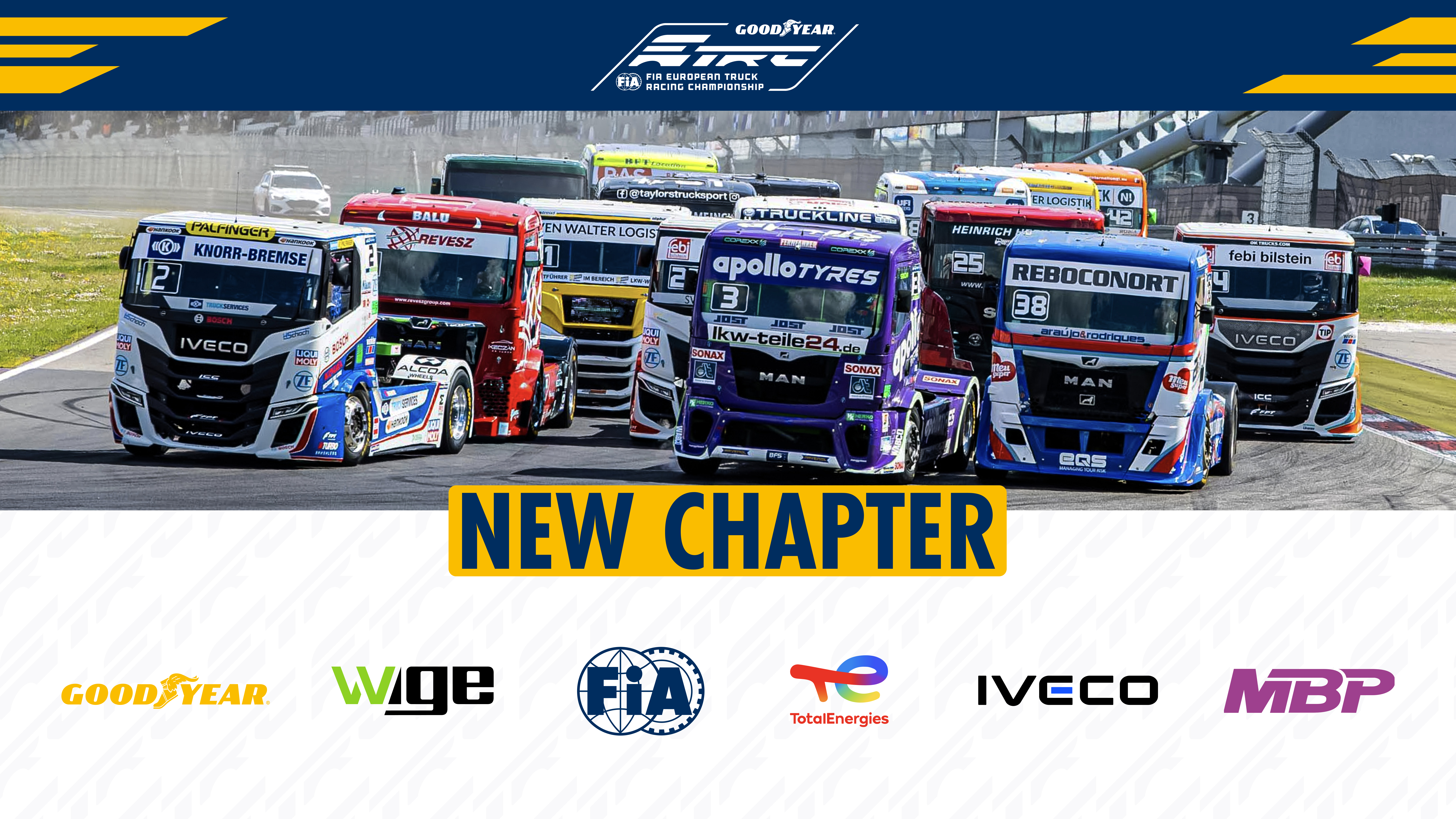 FIA takes direct control of Goodyear FIA European Truck Racing Championship