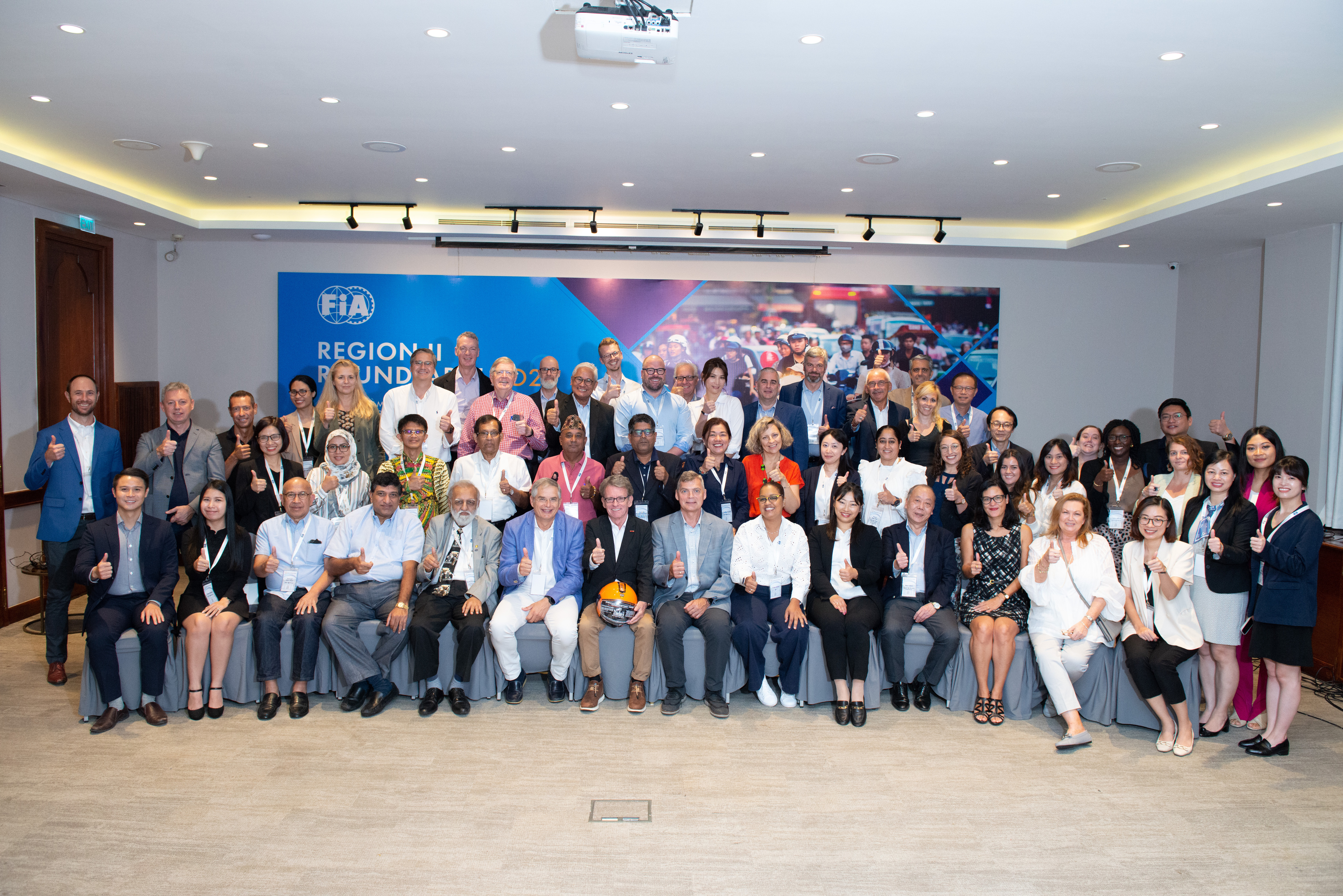 THE 2022 FIA REGION II ROUNDTABLE CONCLUDES SUCCESSFULLY IN VIETNAM - Vimarsana News
