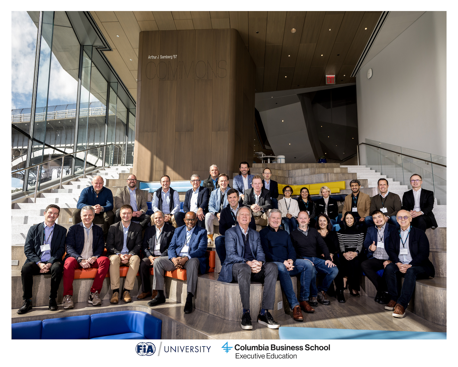 Fourth edition of the FIA University Senior Executive Programme held at