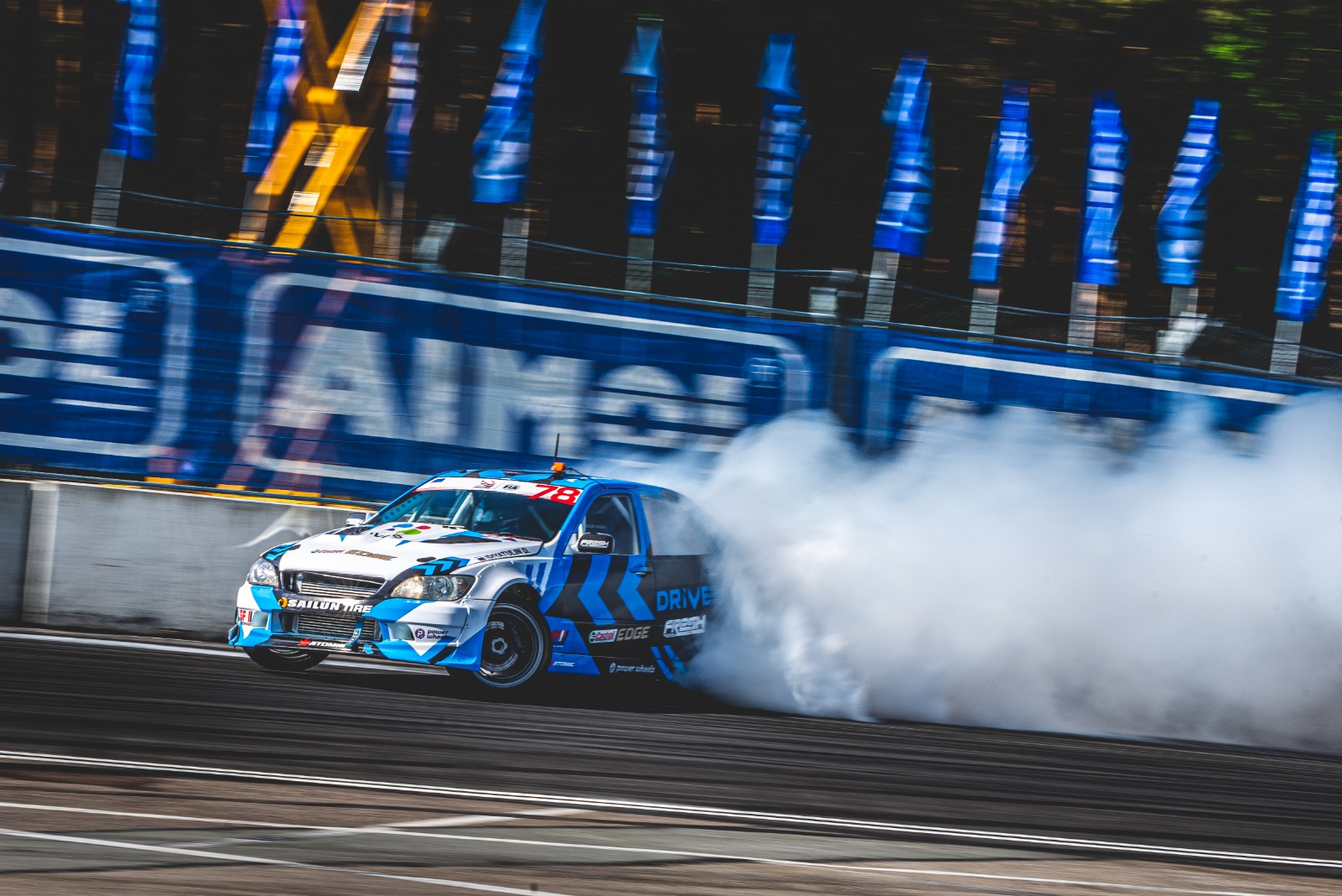 FIA approves first ever Drifting vehicle regulations