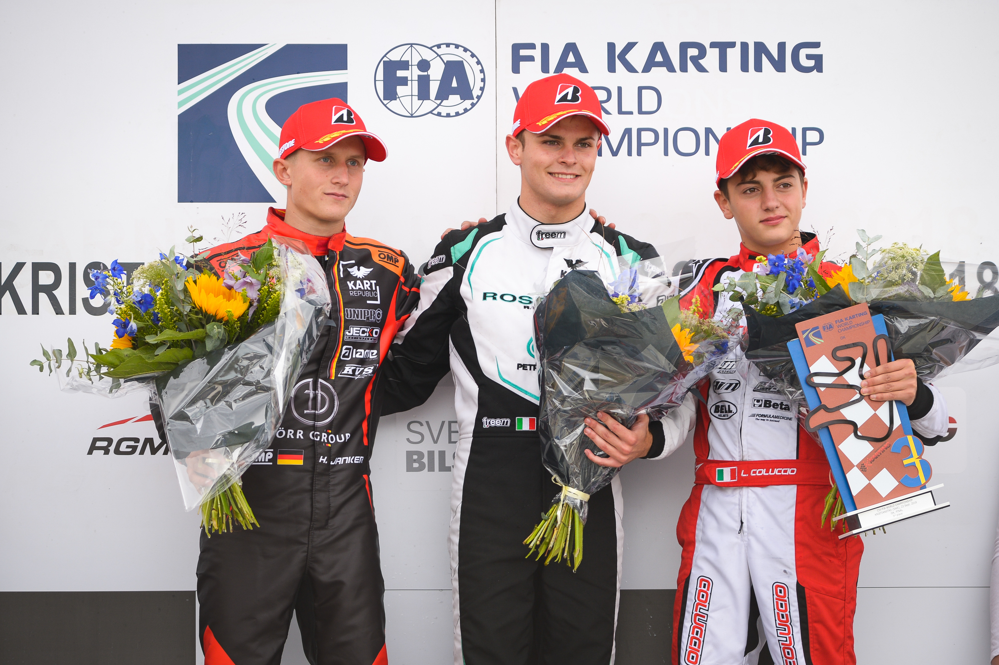 Fiakarting Fia Karting World Championship Bernier And Travisanutto Win The Titles In Sweden Federation Internationale De L Automobile