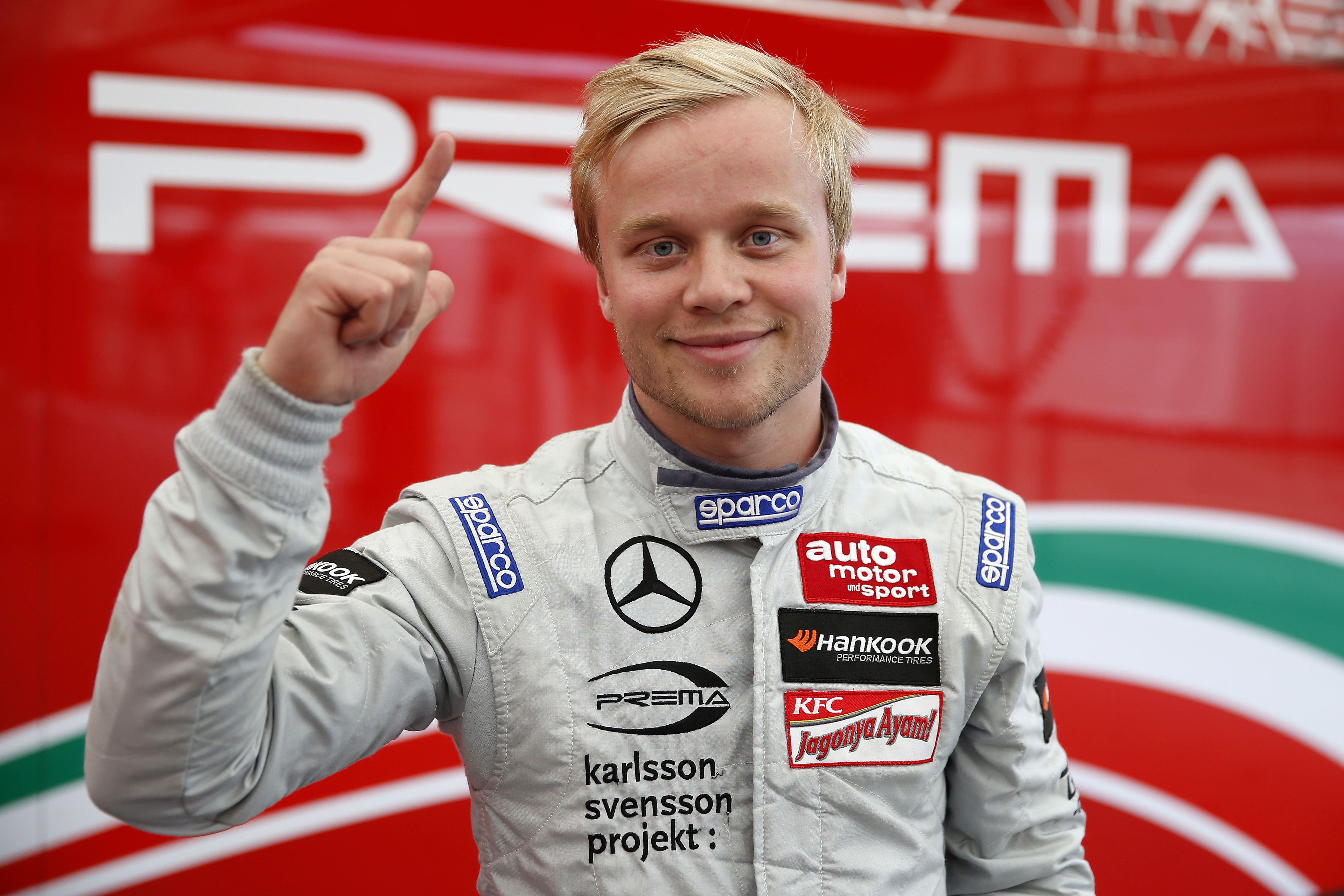 Eighth pole of the season for Felix Rosenqvist Federation