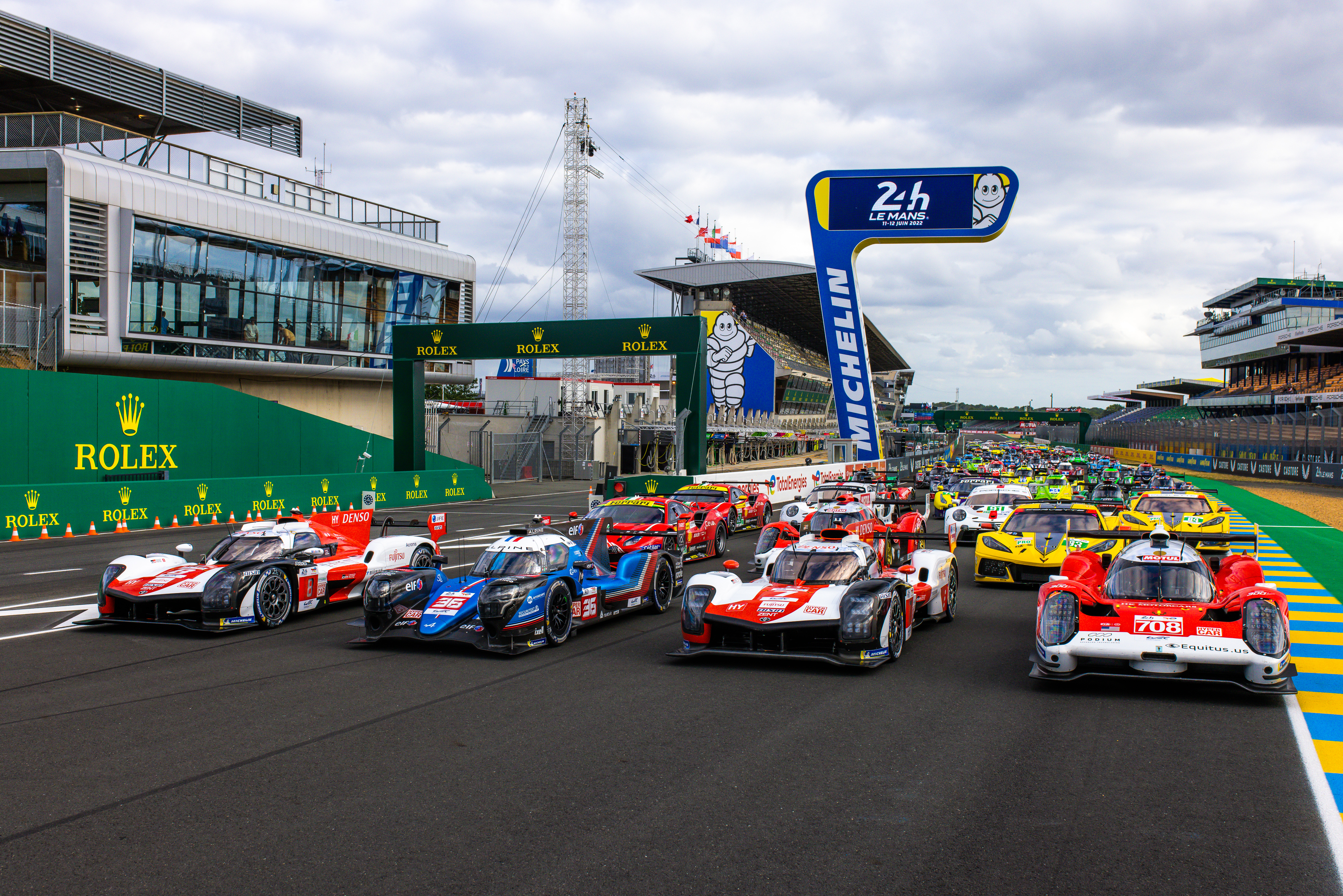 FIA WEC  Le Mans