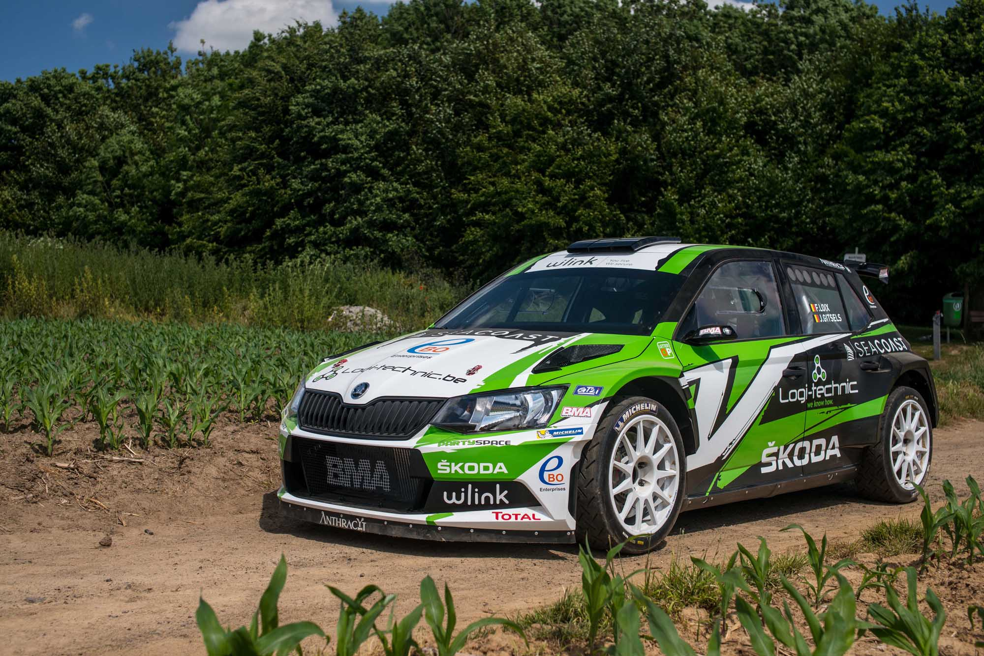 Skoda Fabia Rally