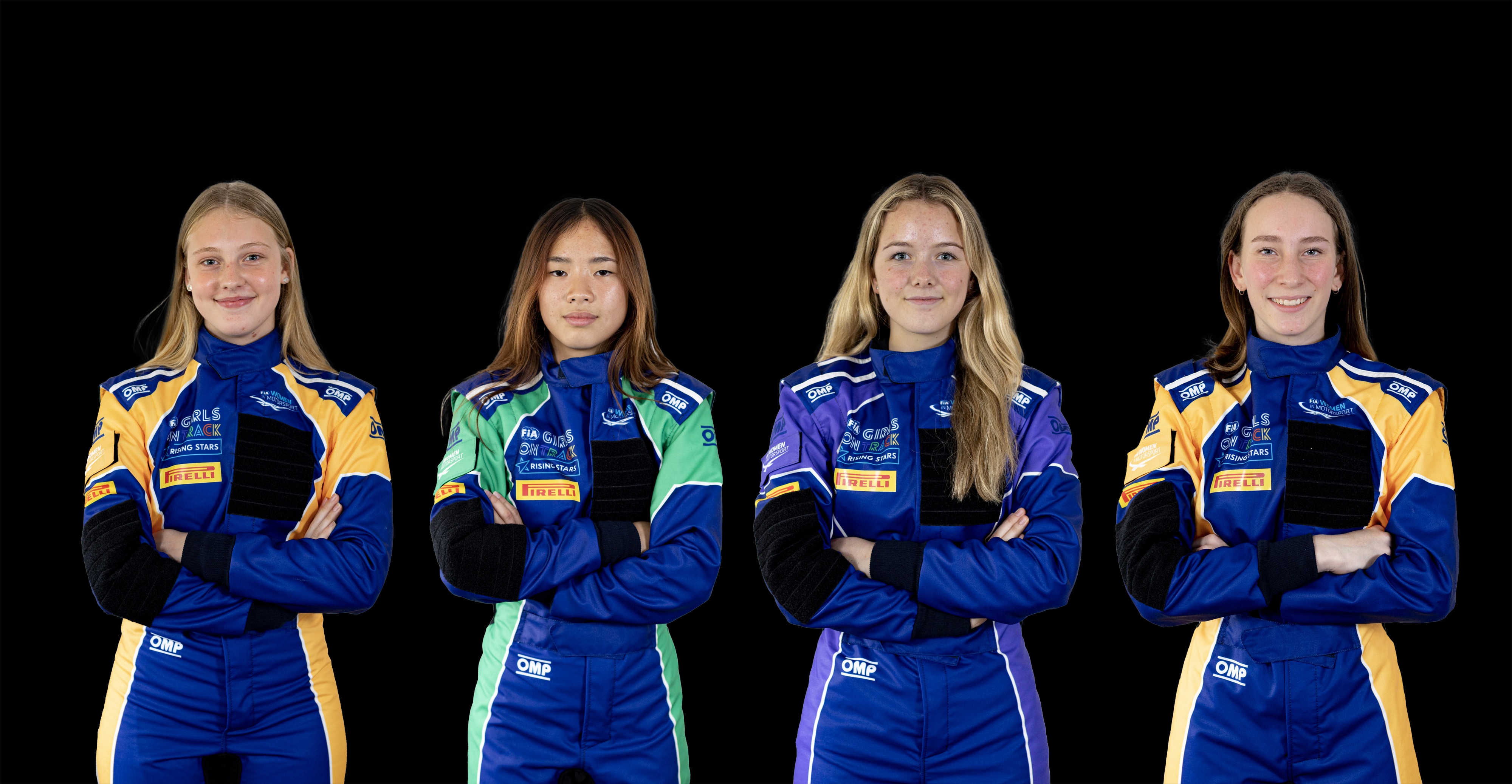 FIA GIRLS ON TRACK 2022 – RISING STARS: FOUR JUNIOR DRIVERS AND FOUR SENIOR DRIVERS ON THEIR ROAD TO THE FERRARI DRIVER ACADEMY FINAL