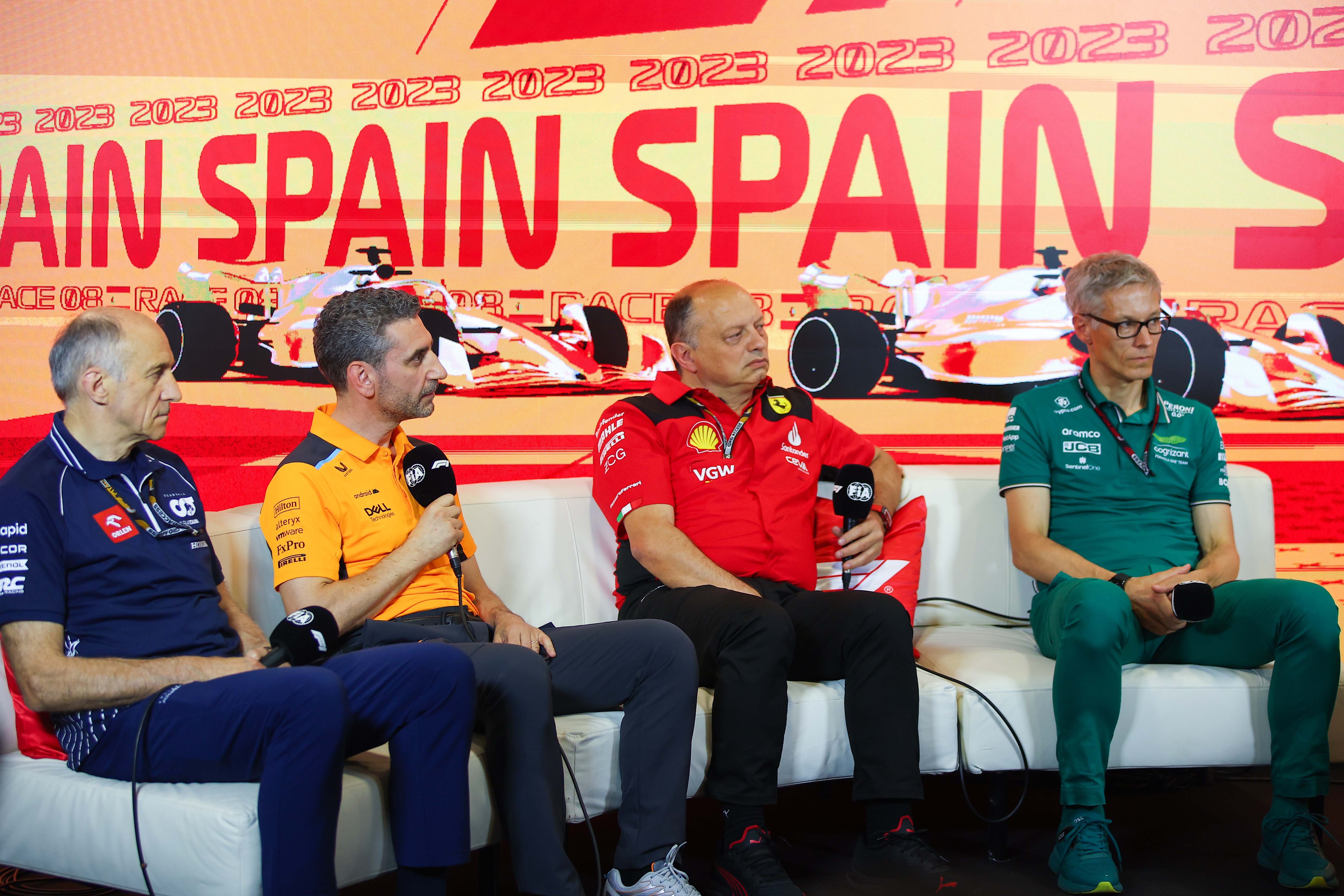 F1 – 2023 SPANISH GRAND PRIX – FRIDAY PRESS CONFERENCE TRANSCRIPT