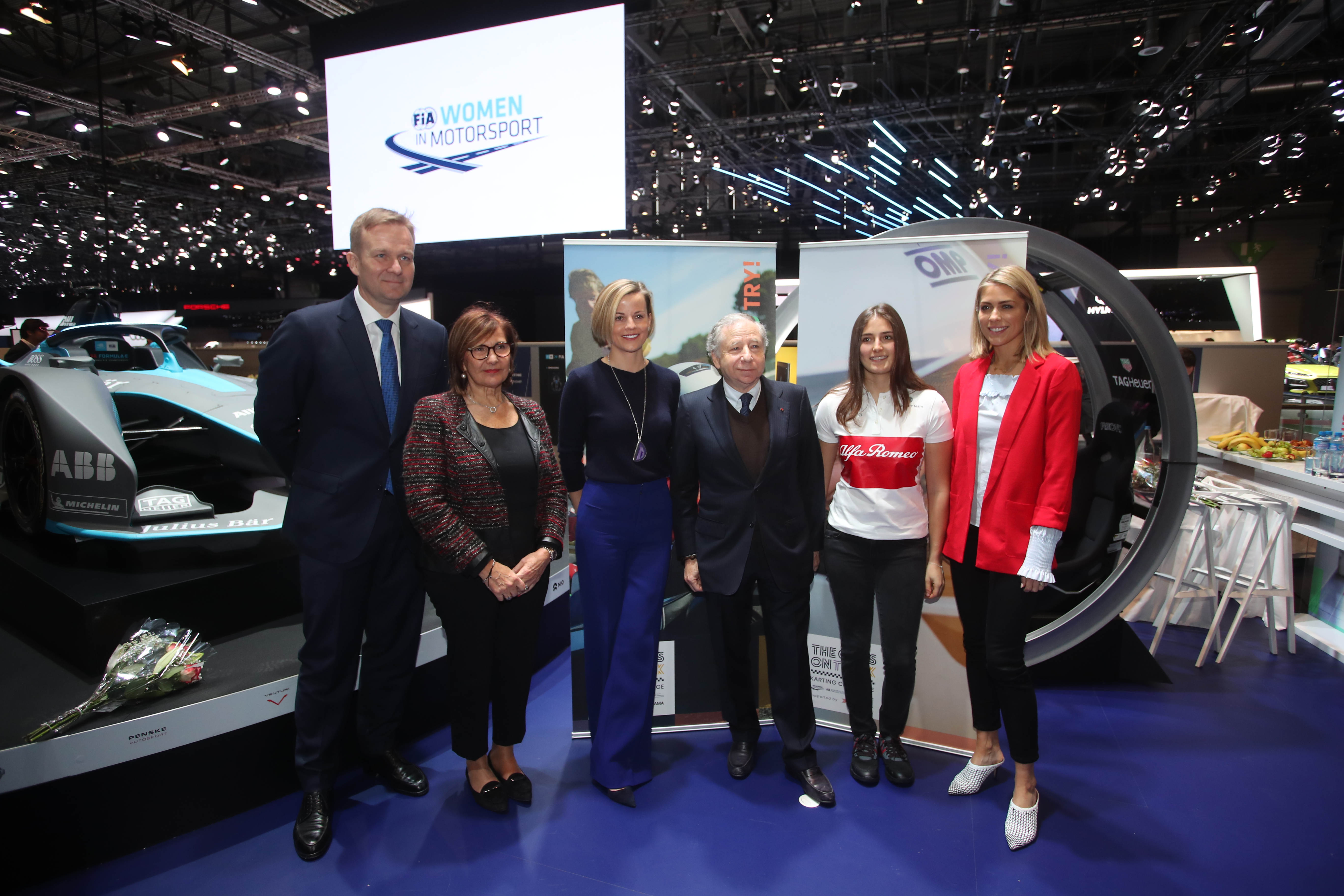 In recognition of International Women’s Day, the FIA launches « The