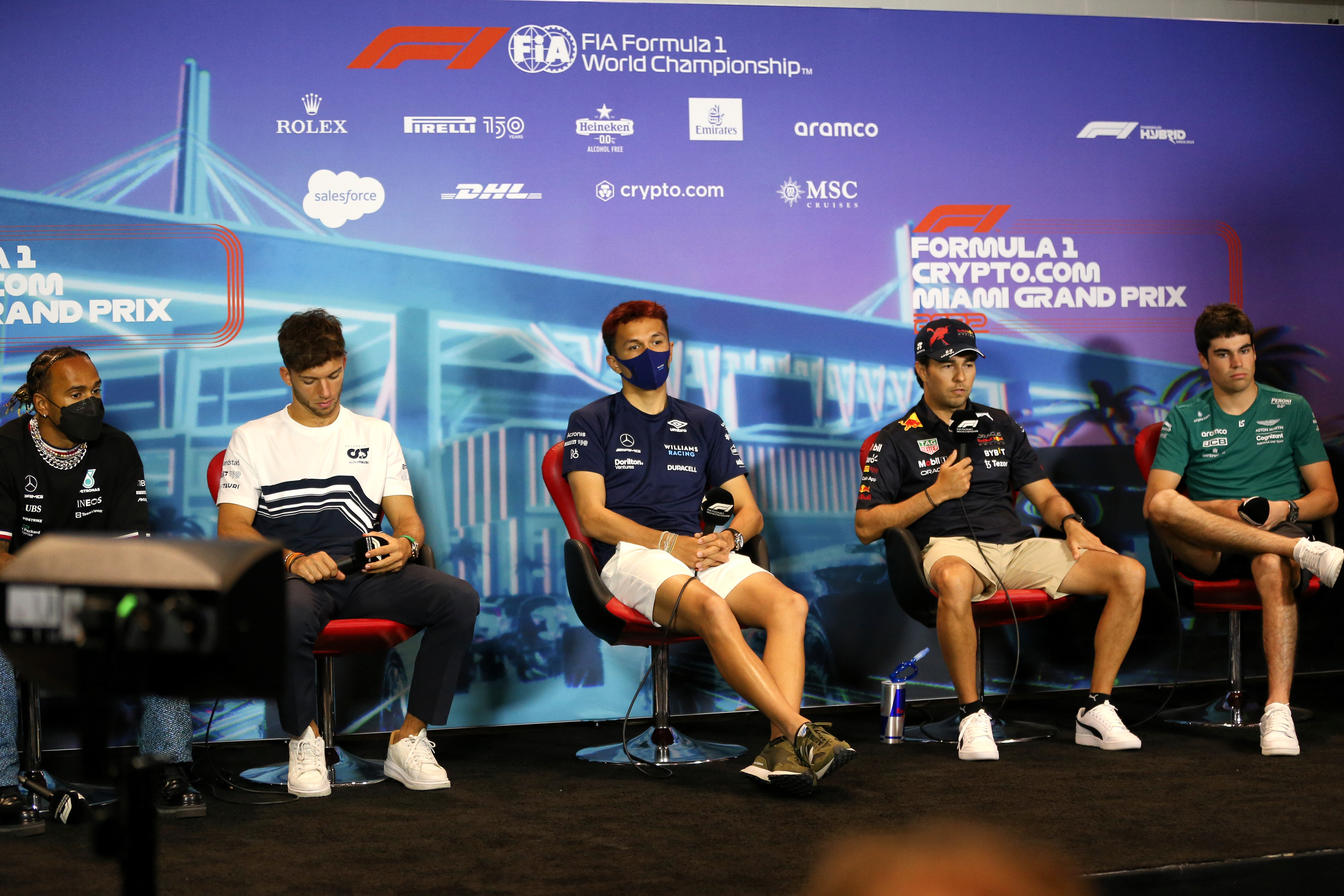 F1 - 2023 MIAMI GRAND PRIX - POST-QUALIFYING PRESS CONFERENCE TRANSCRIPT