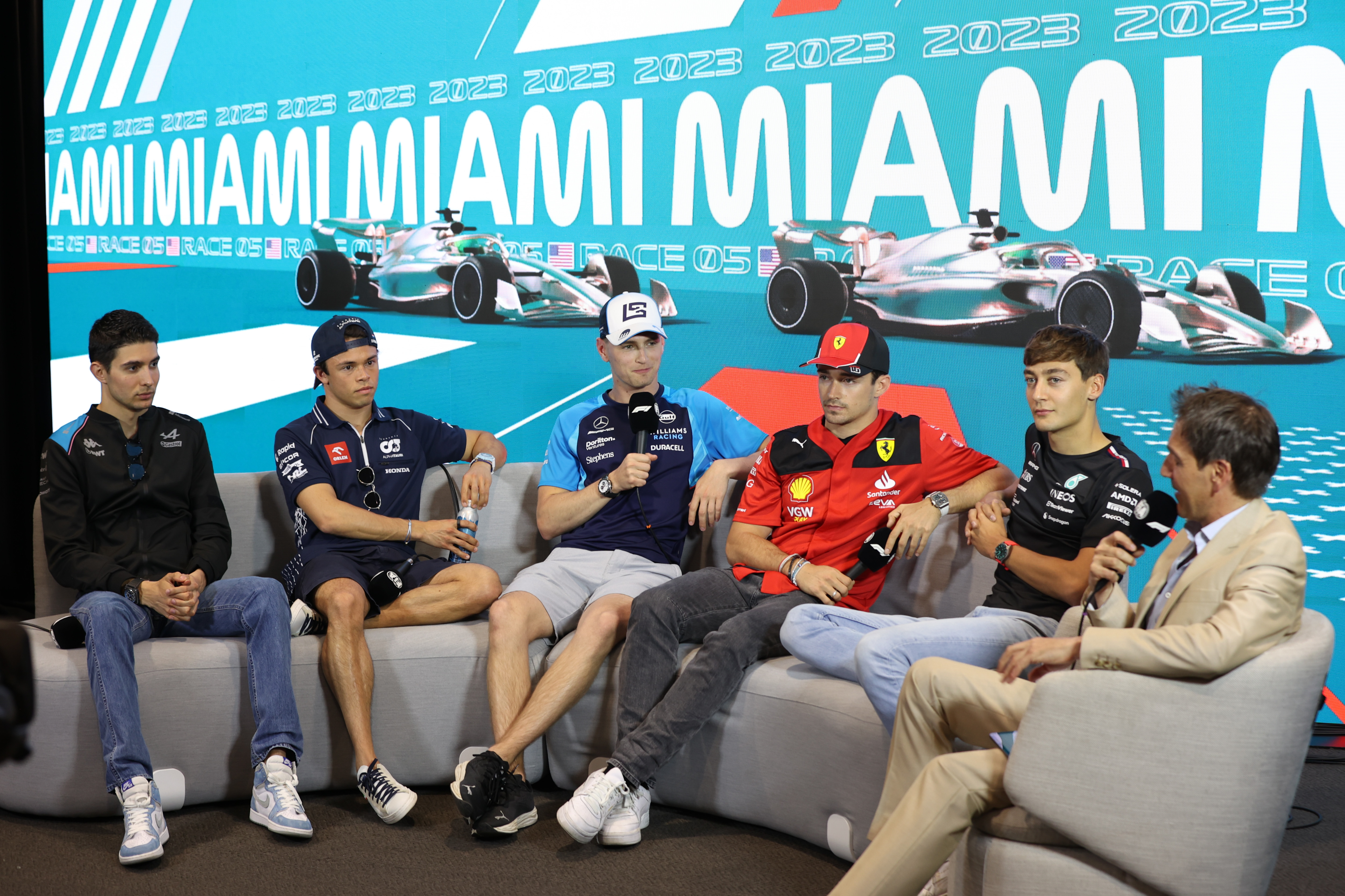 F1 - 2023 MIAMI GRAND PRIX - POST-QUALIFYING PRESS CONFERENCE TRANSCRIPT