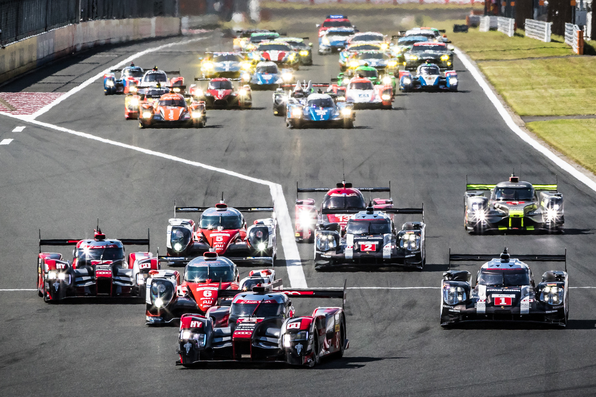 LMP1 preview FIA World Endurance Championship in Shanghai, China