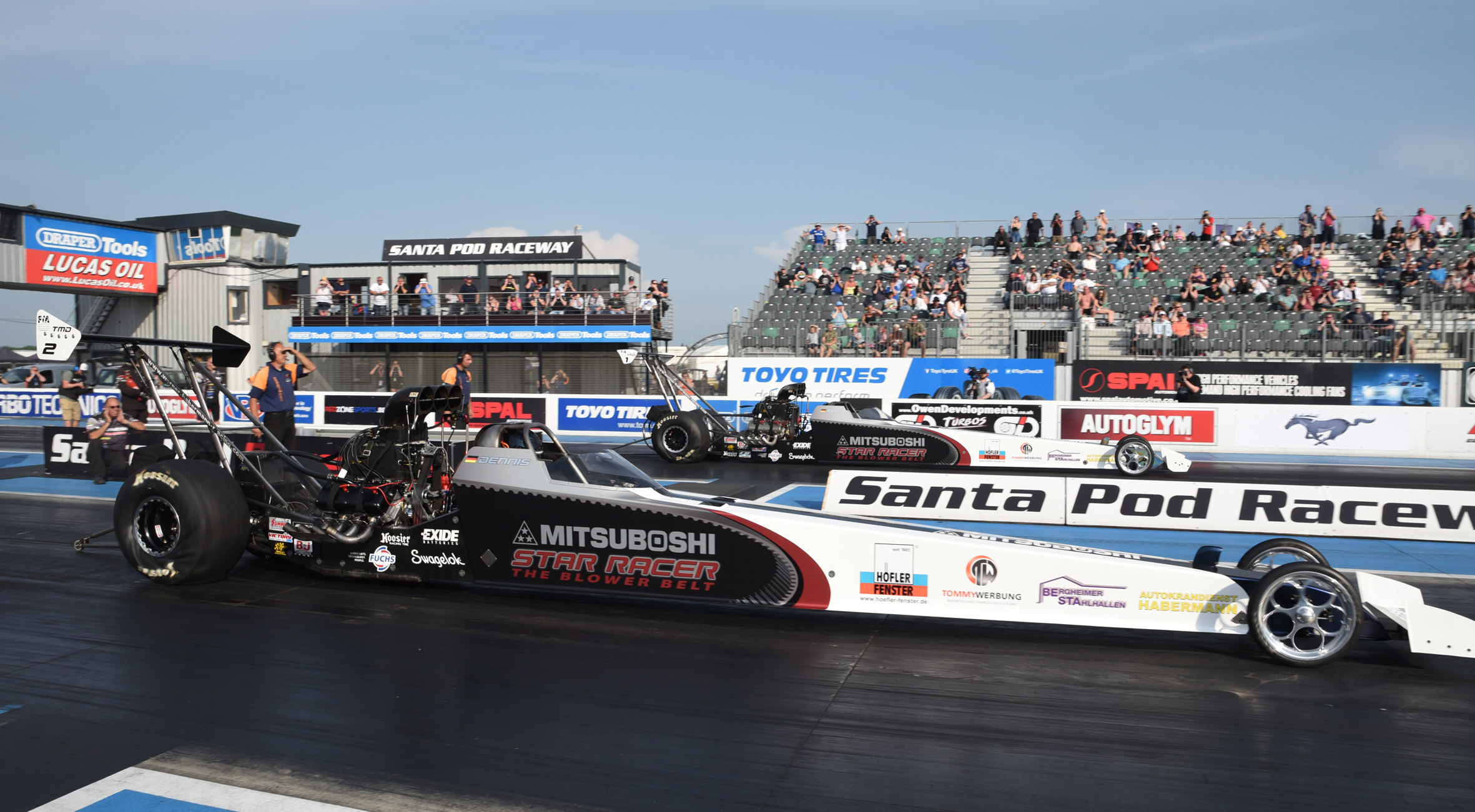 Edrc 2018 Santa Pod Raceway Ready For Fia European Drag Racing Championship Grand Finale Federation Internationale De L Automobile Edrc 2018 Santa Pod Raceway Ready For Fia European Drag Racing Championship Grand Finale Federation Internationale De L Automobile