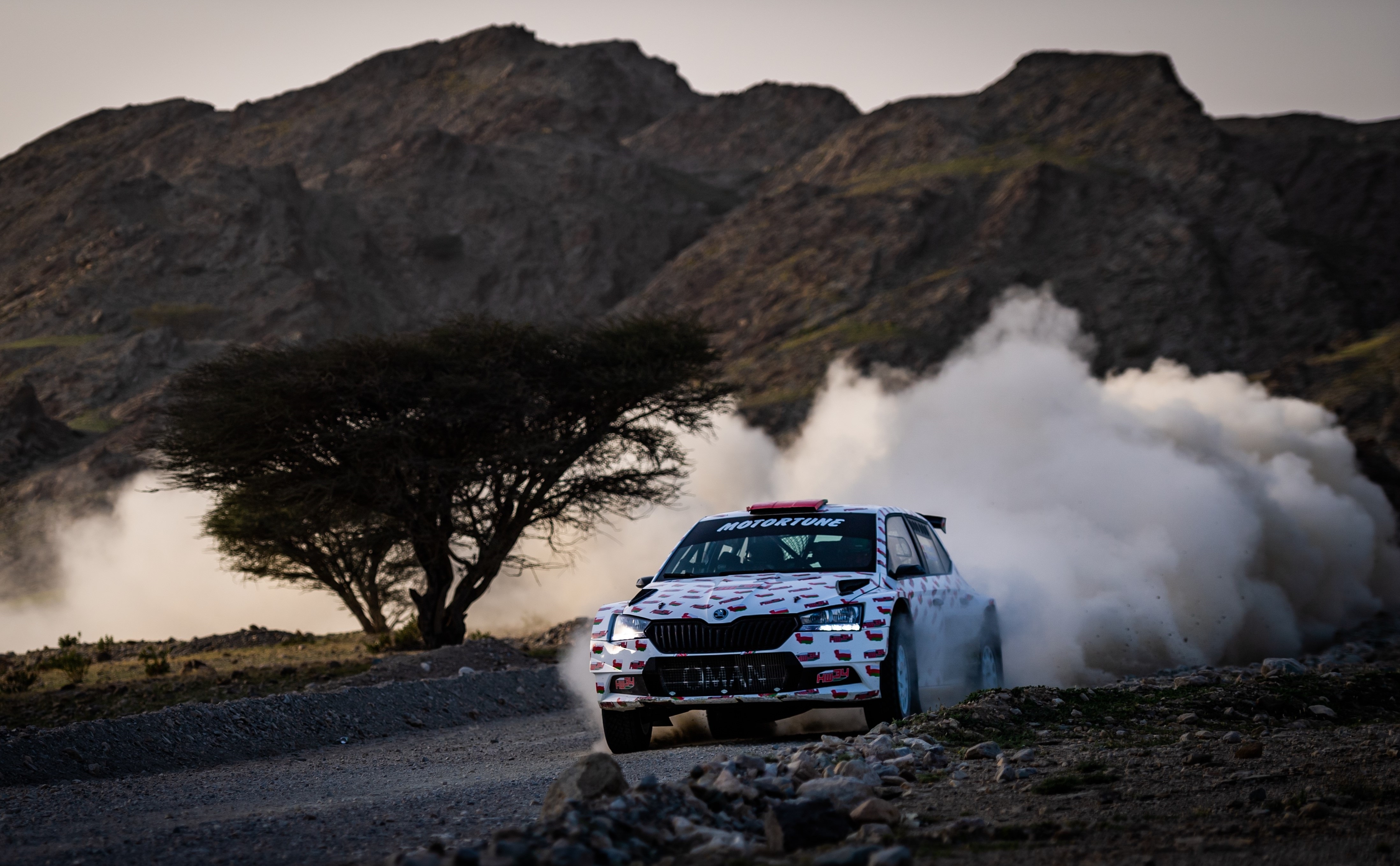 MERC - The opening round is underway at Oman Rally Sohar International - Vimarsana News