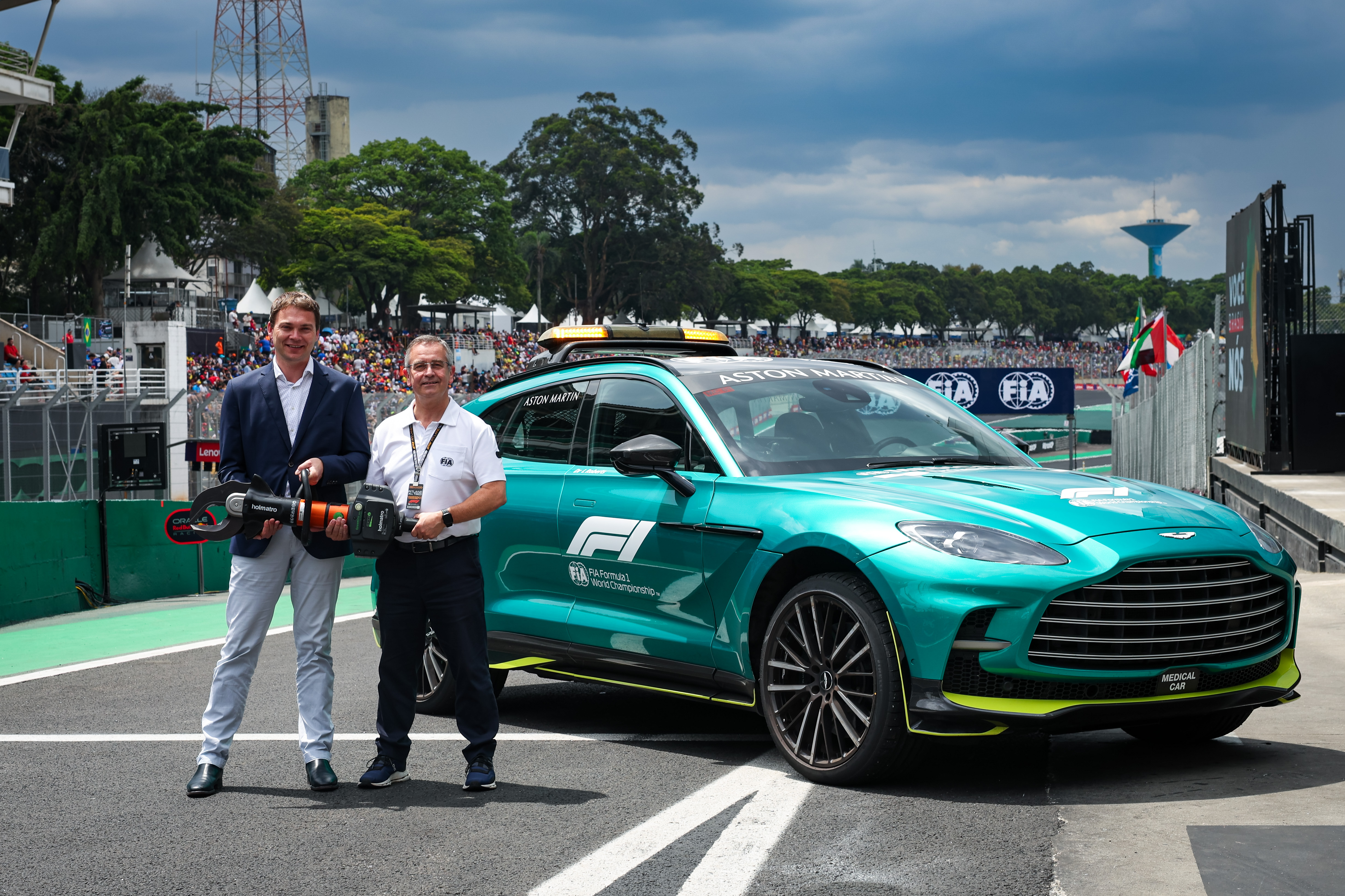 FIA Partnership with Holmatro Showcases Effective Collaboration in Motor Sport Safety