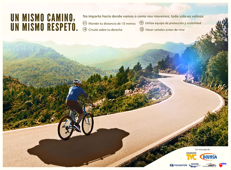 AHAD Honduras LAUNCHES TWO MASS MEDIA CAMPAIGNS TO RAISE AWARENESS ON ROAD  SAFETY