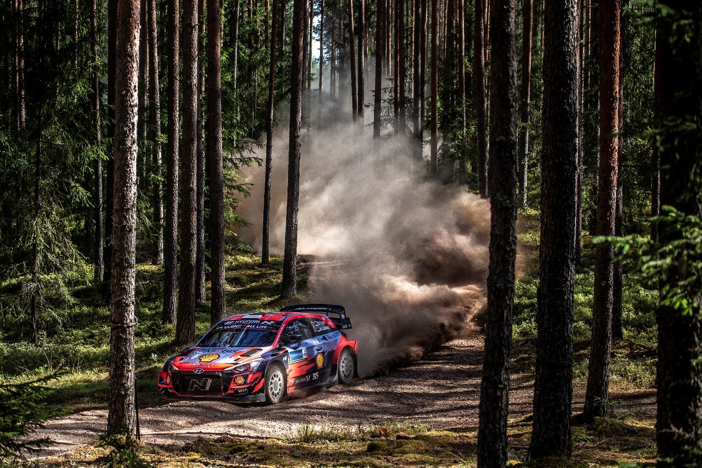Highspeed action awaits WRC drivers on Rally Estonia f1godfather
