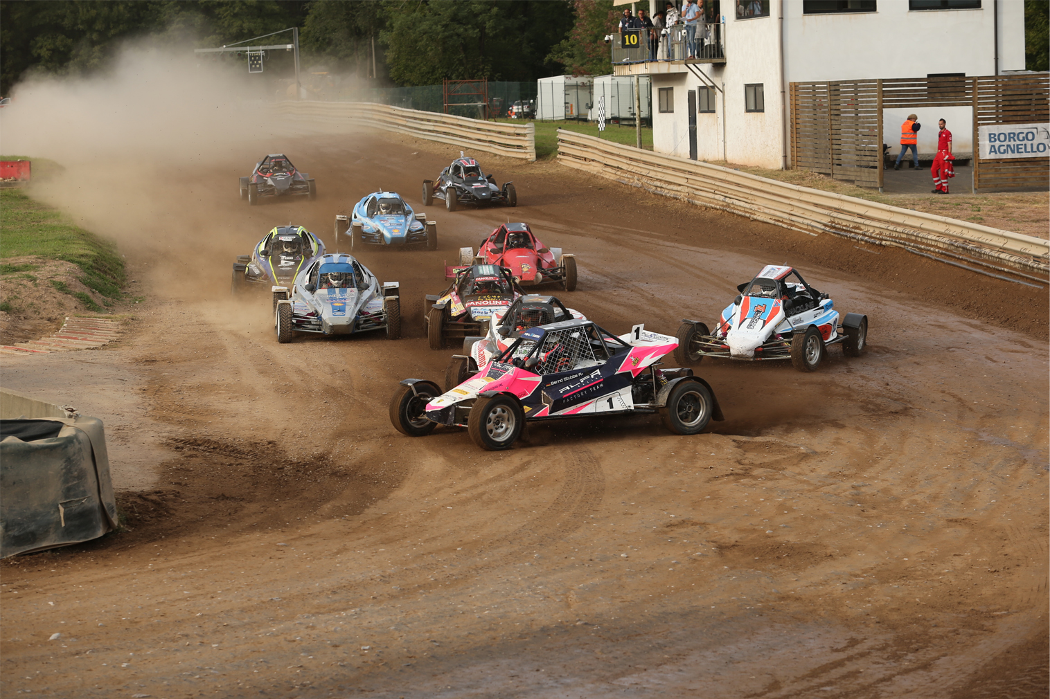 Autocross Registrations for FIA European Autocross Championship open