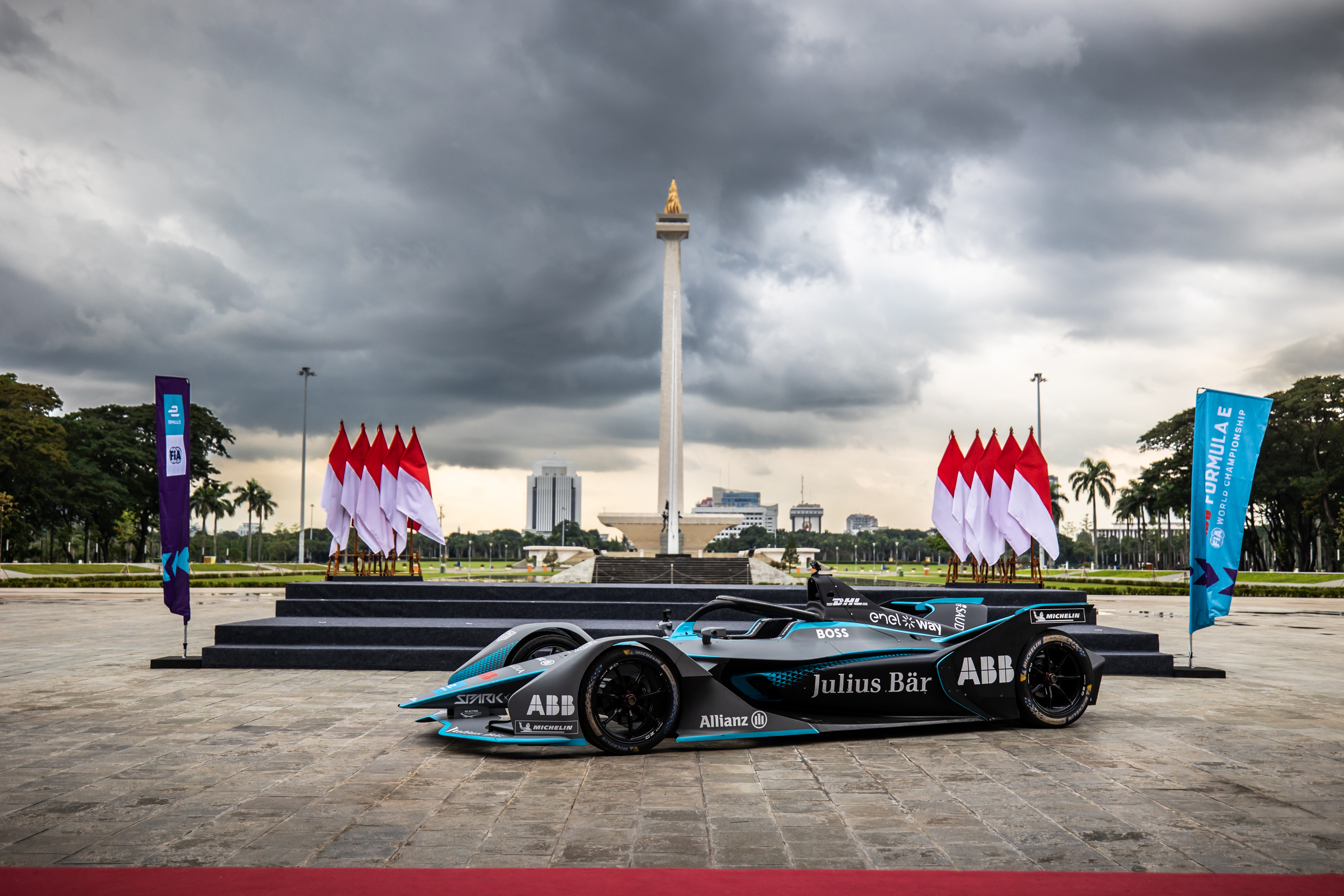 Peluncuran Formula E yang sukses untuk Indonesia dan Korea Selatan