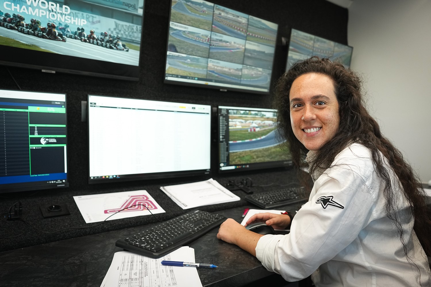 Race Control: Meet Joana de Souza Falcao