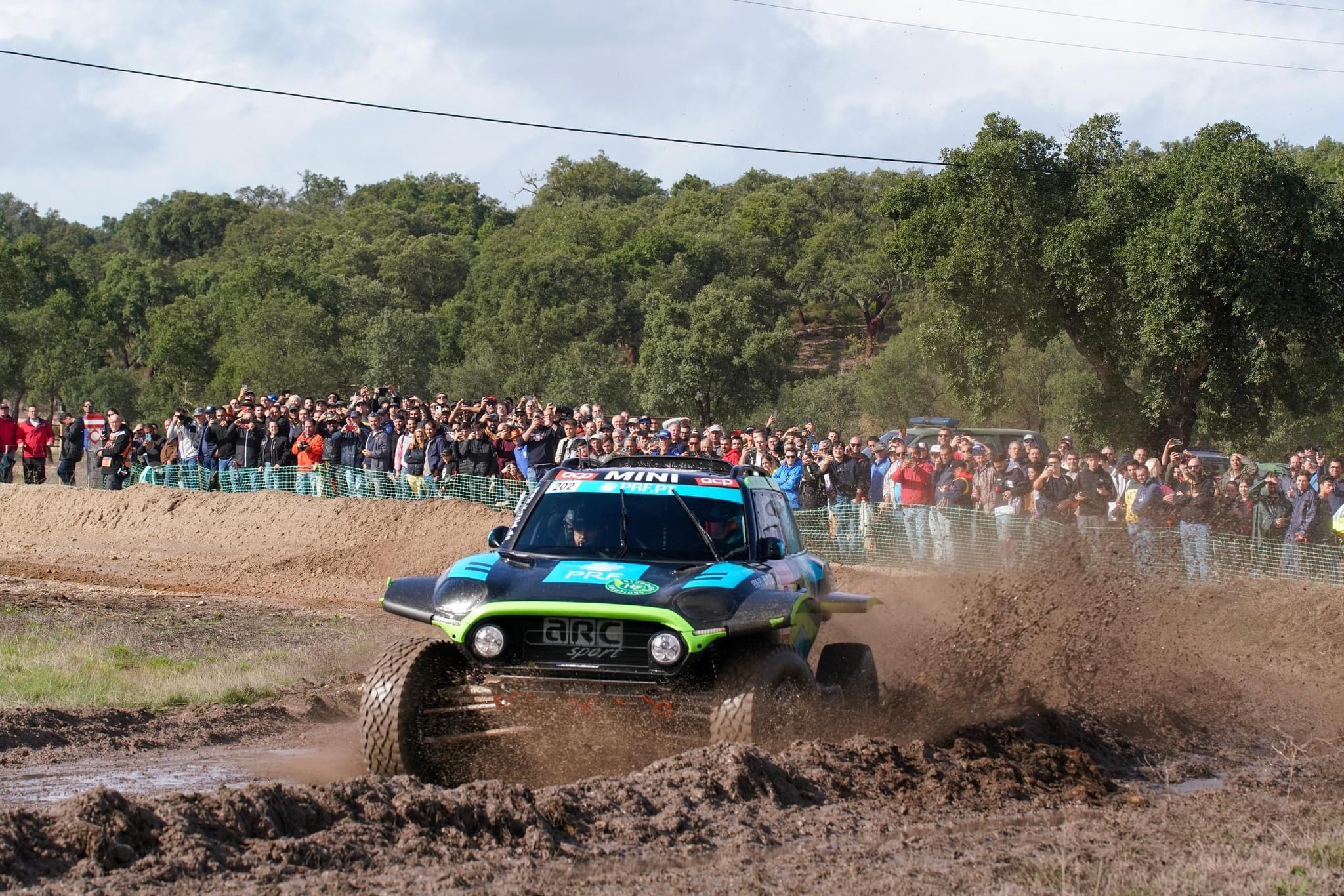 Cross-Country – João Ferreira e Filipe Palmeiro conquistam vitória difícil no Mini-JCW Rally Plus na 37ª Baja Portalegre 500 em Portugal