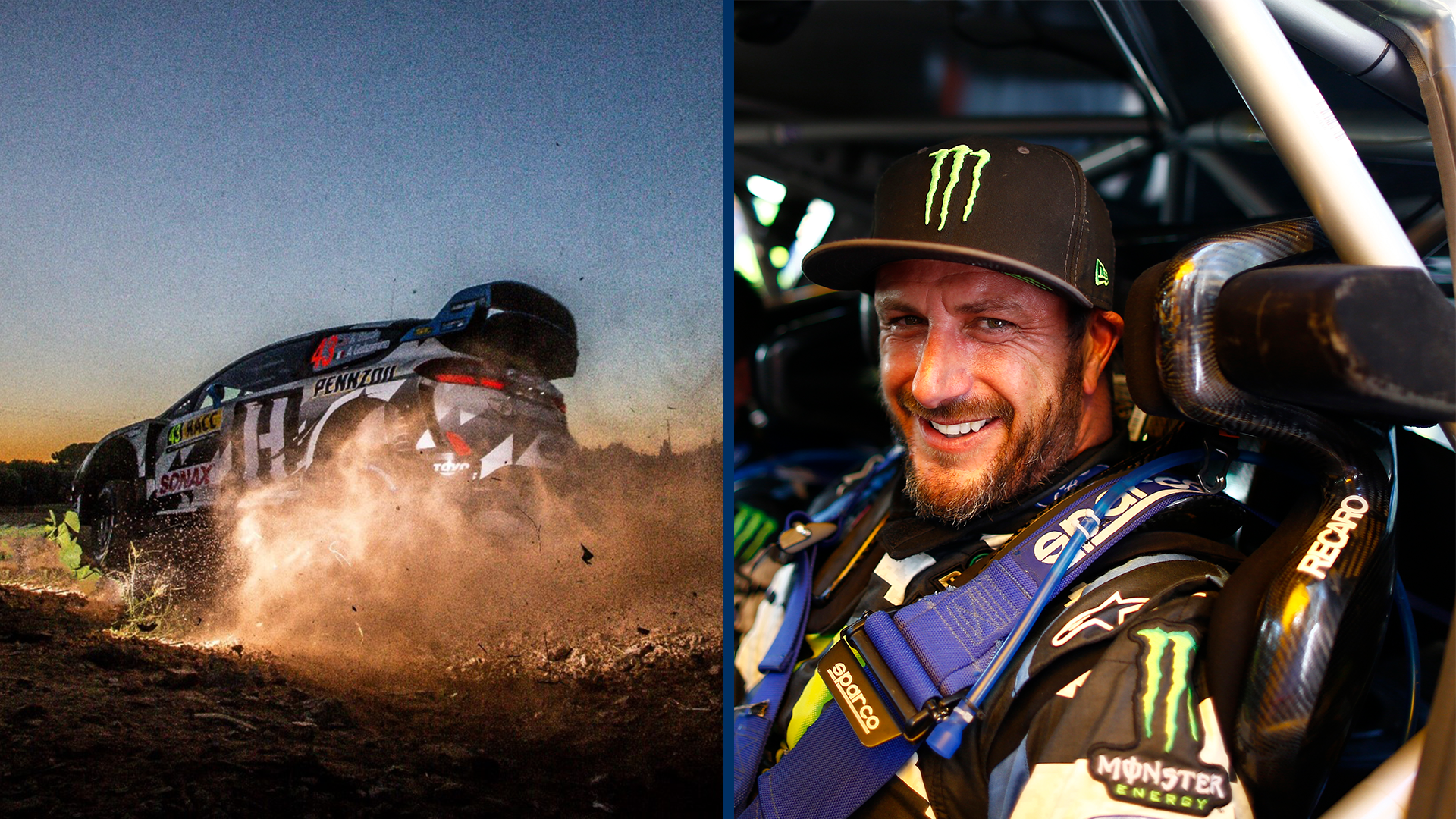 Ken Block and His Family Are Competing in Same Rally Championship