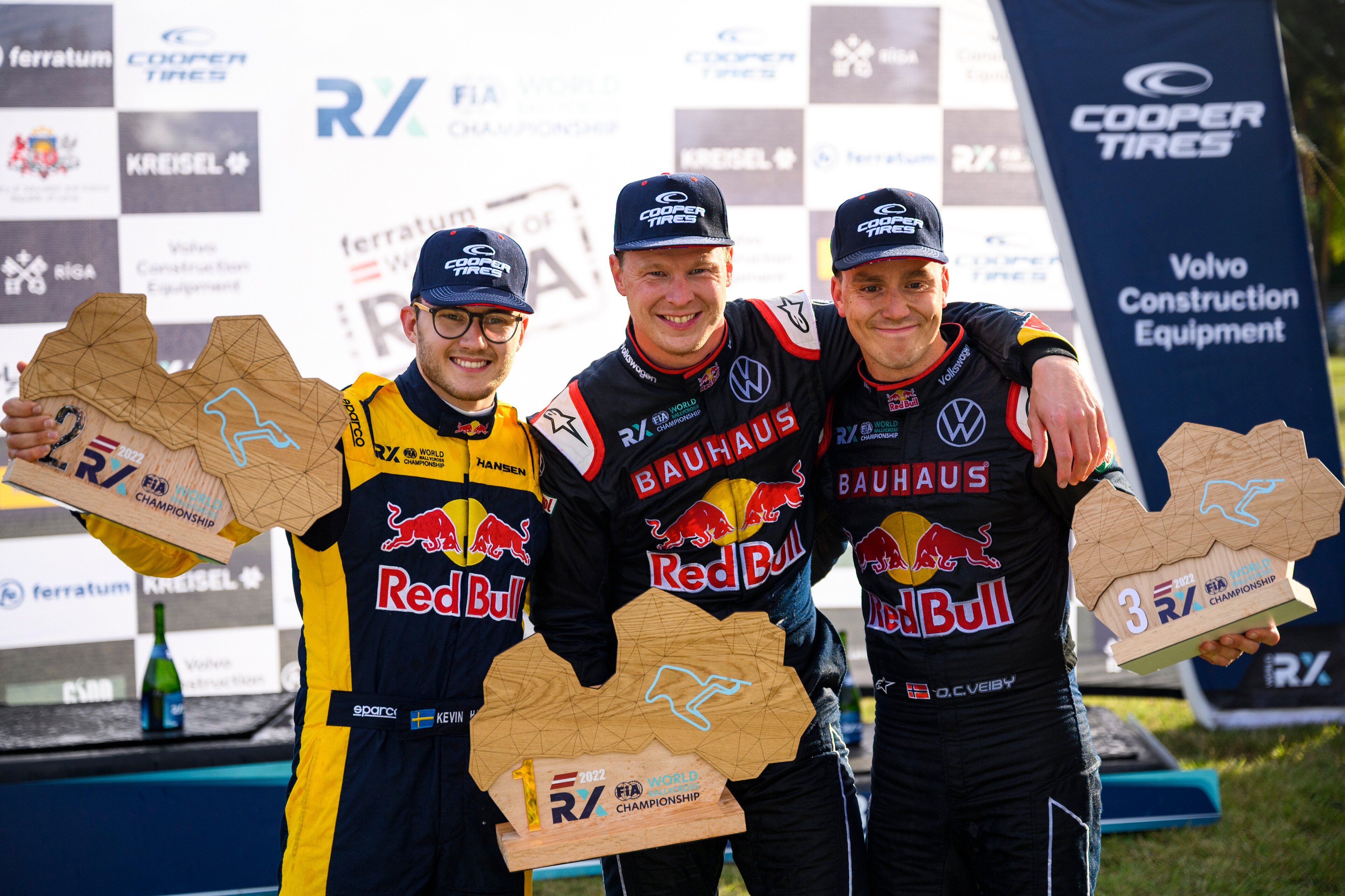 World RX - Kristoffersson doubles up in Latvia - Vimarsana News