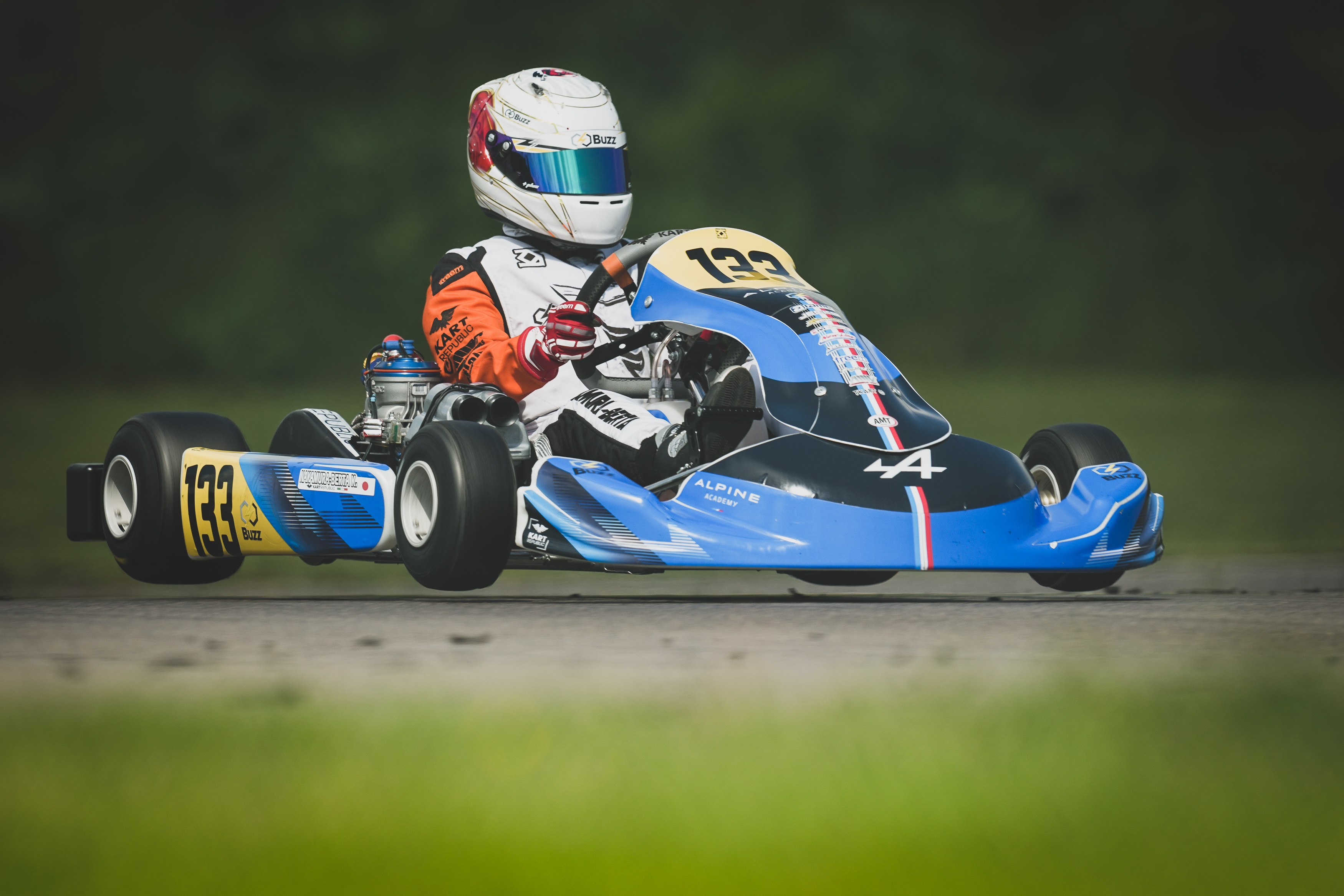 FIA Karting Nakamura Berta And Khavalkin Leaders Of Intense Heats In Sweden F1godfather
