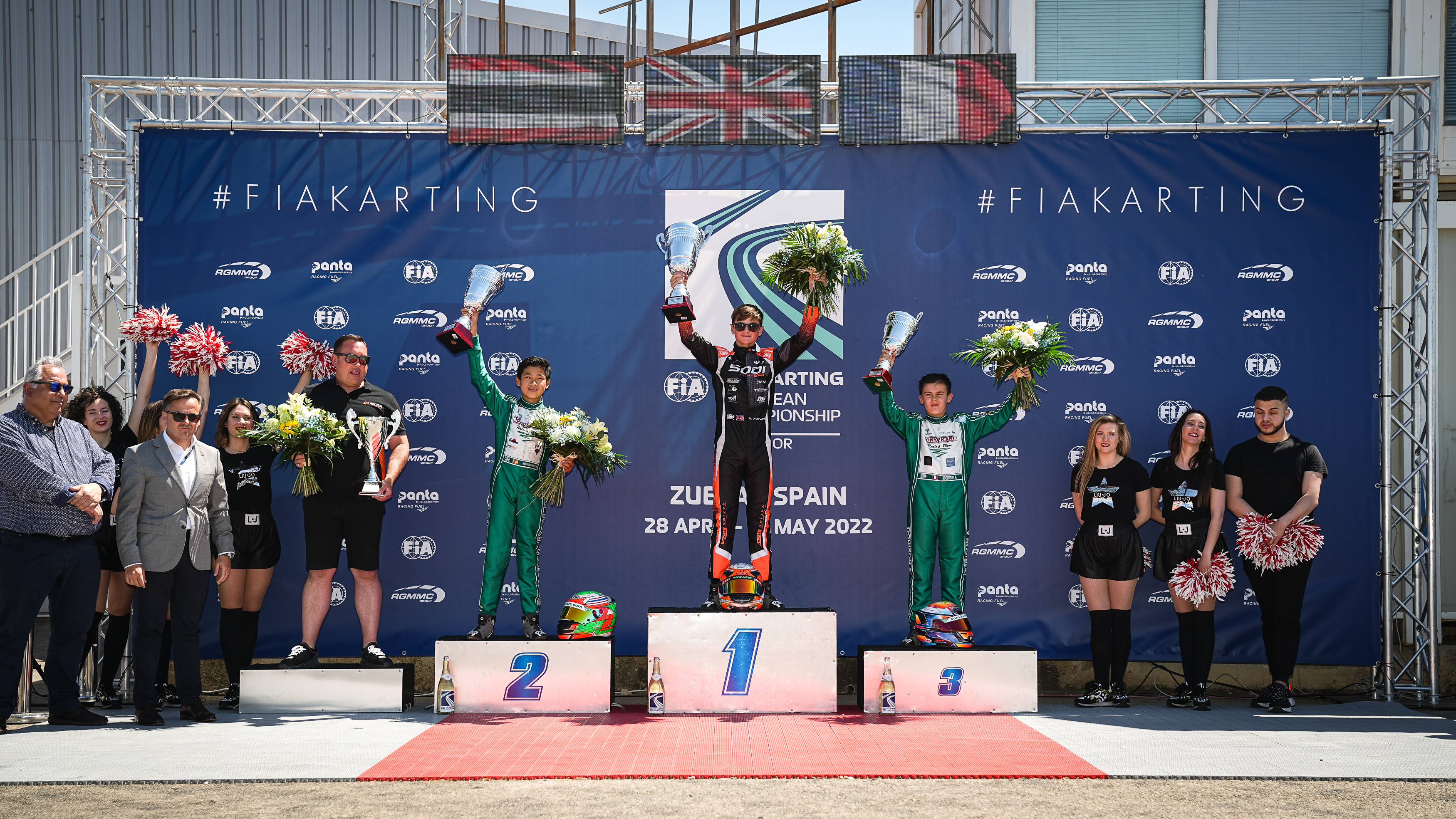 FIA Karting – Zuera: Tye e Turney os vencedores em Espanha e os novos líderes