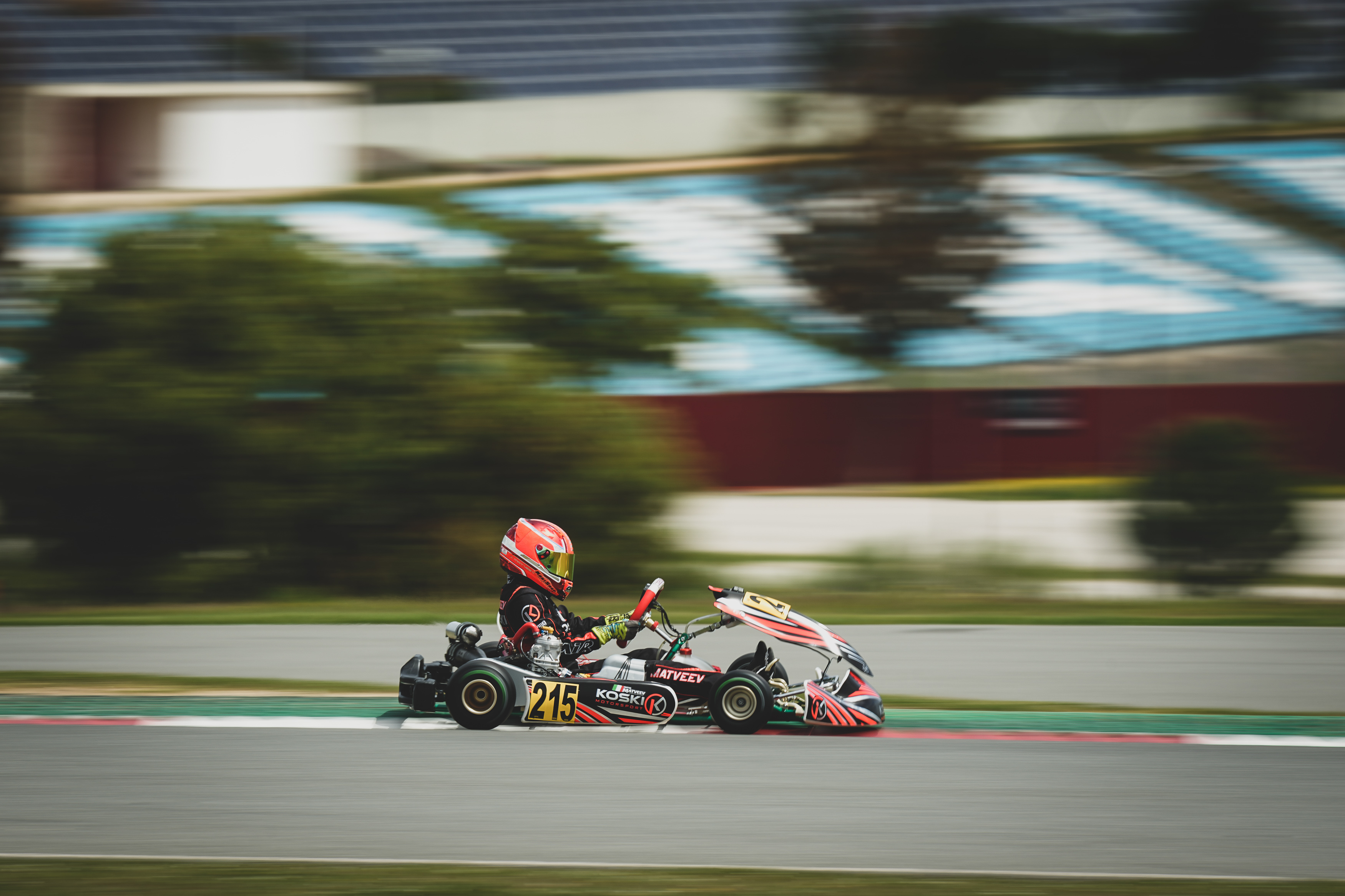 FIA Karting - Matveev and Stolcermanis take the pole positions in Portugal - Vimarsana News