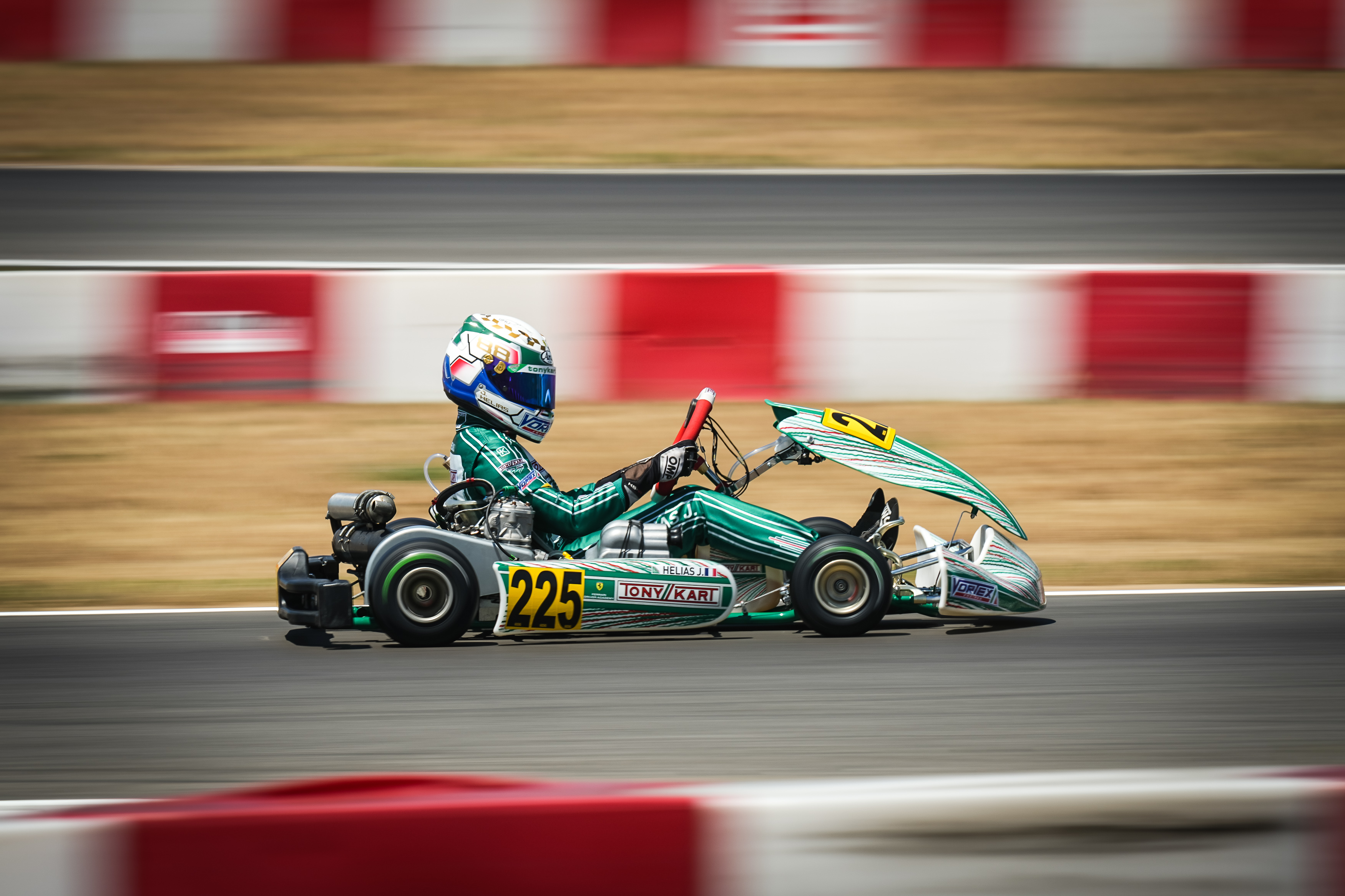 FIA Karting – conquista bene i primi posti in Italia