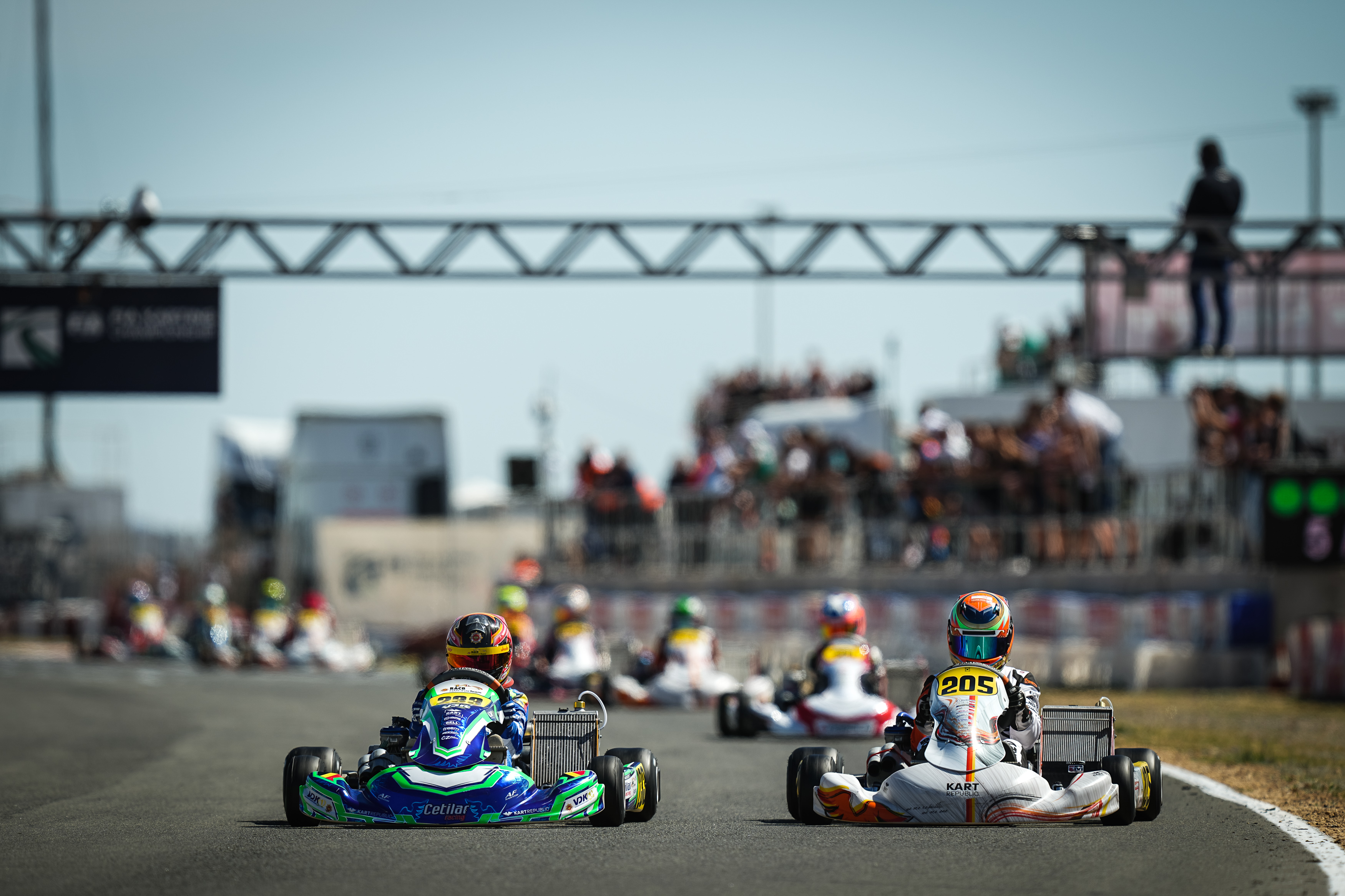 FIA Karting Turney and Ramaekers the undisputed winners in Spain