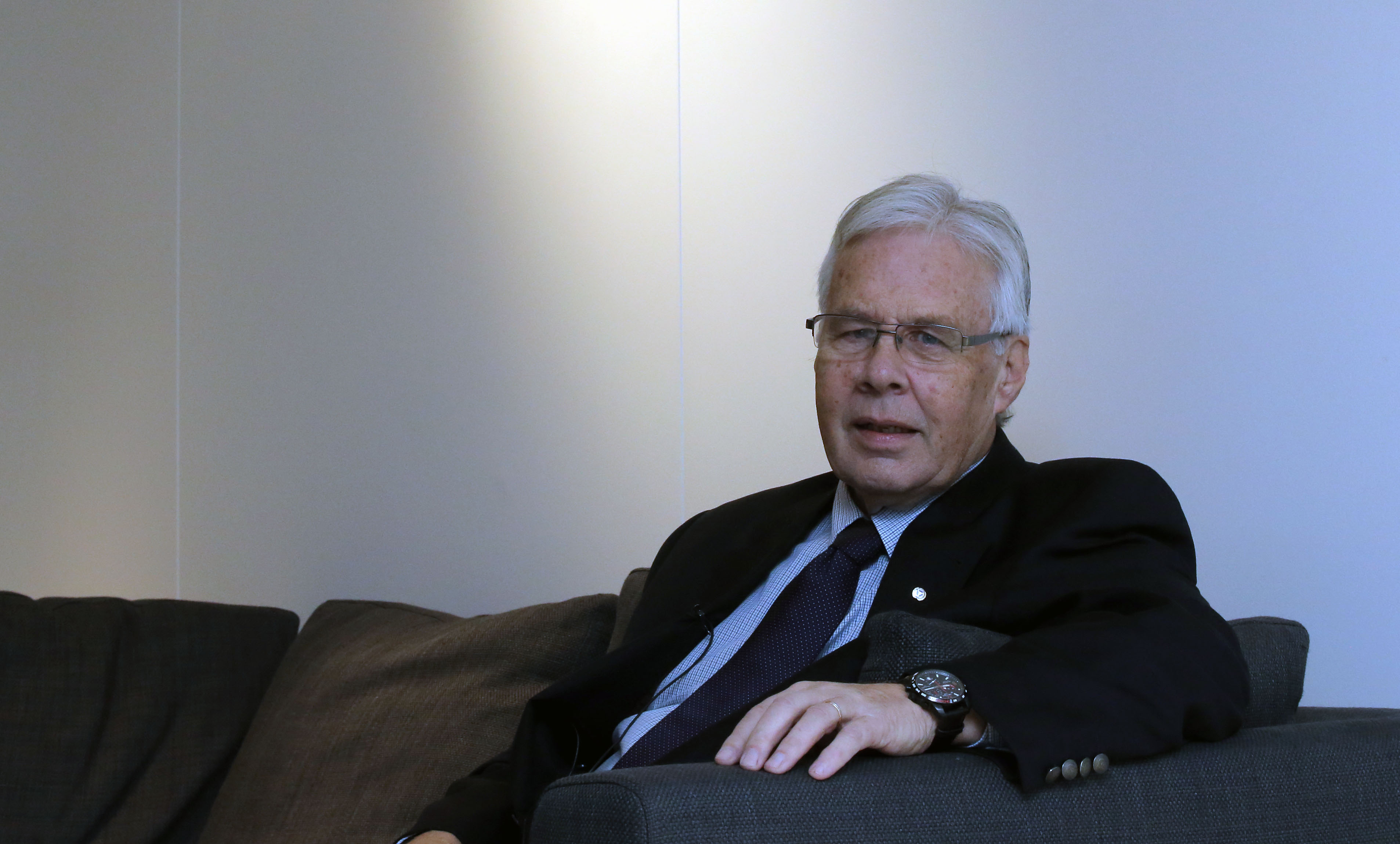 Lars Ohlander Interview with Lars Osterlind at the 2015 FIA AGA | Federation ...