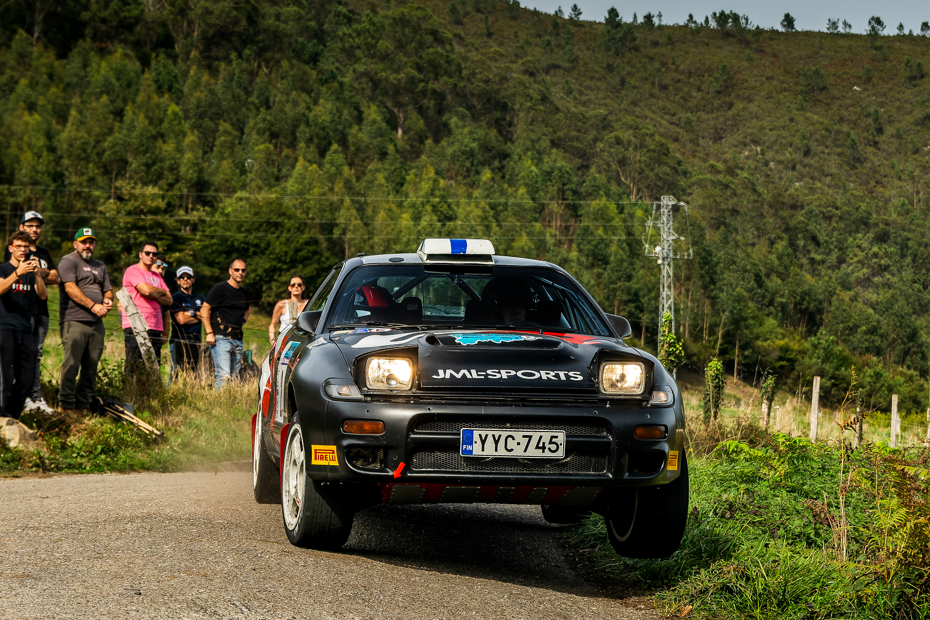 Raval Rally Latvala reigns supreme at Rally de Asturias Histórico | Federation ...