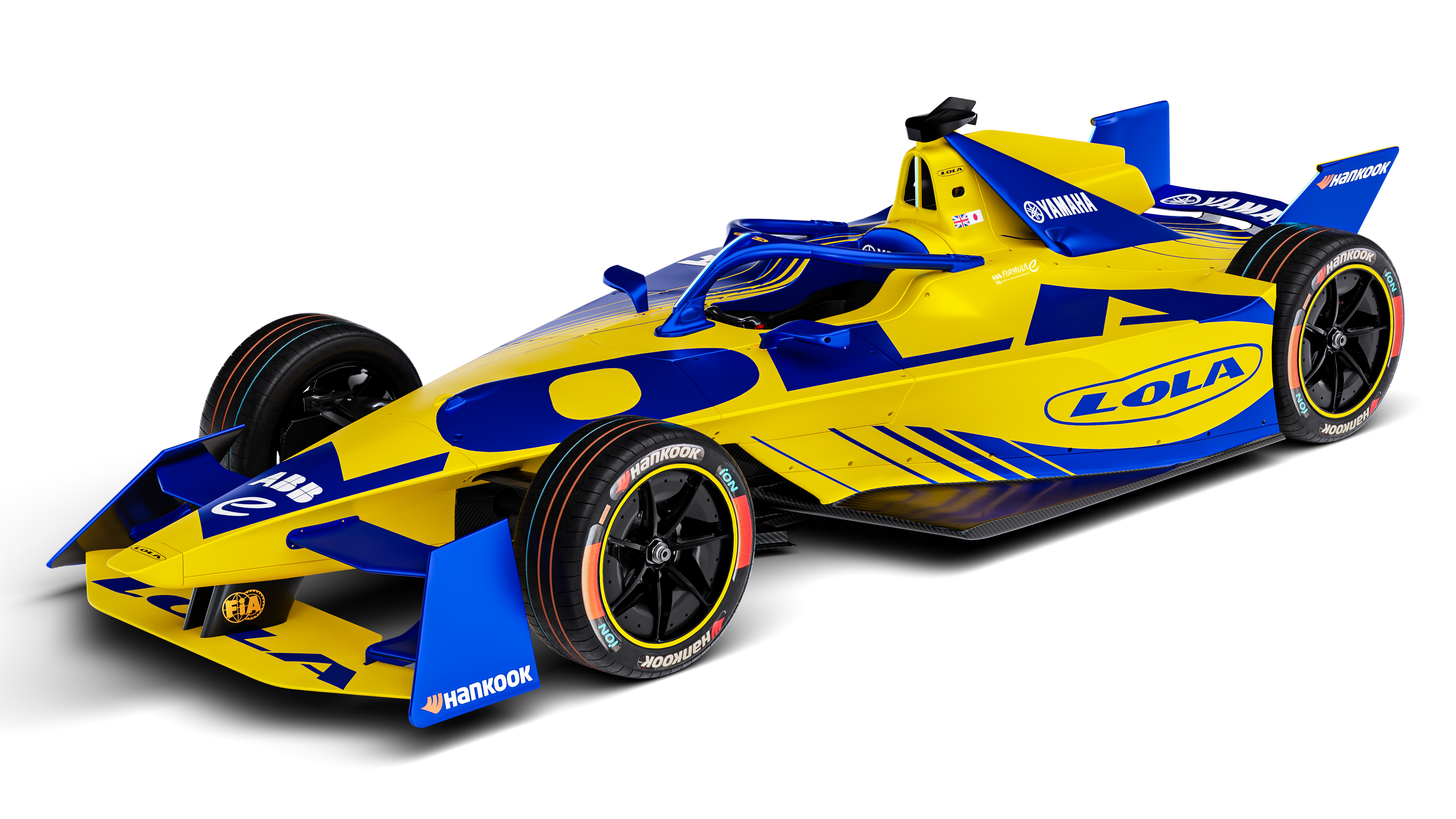 Lola Cars partners with Yamaha for ABB FIA Formula E World Championship