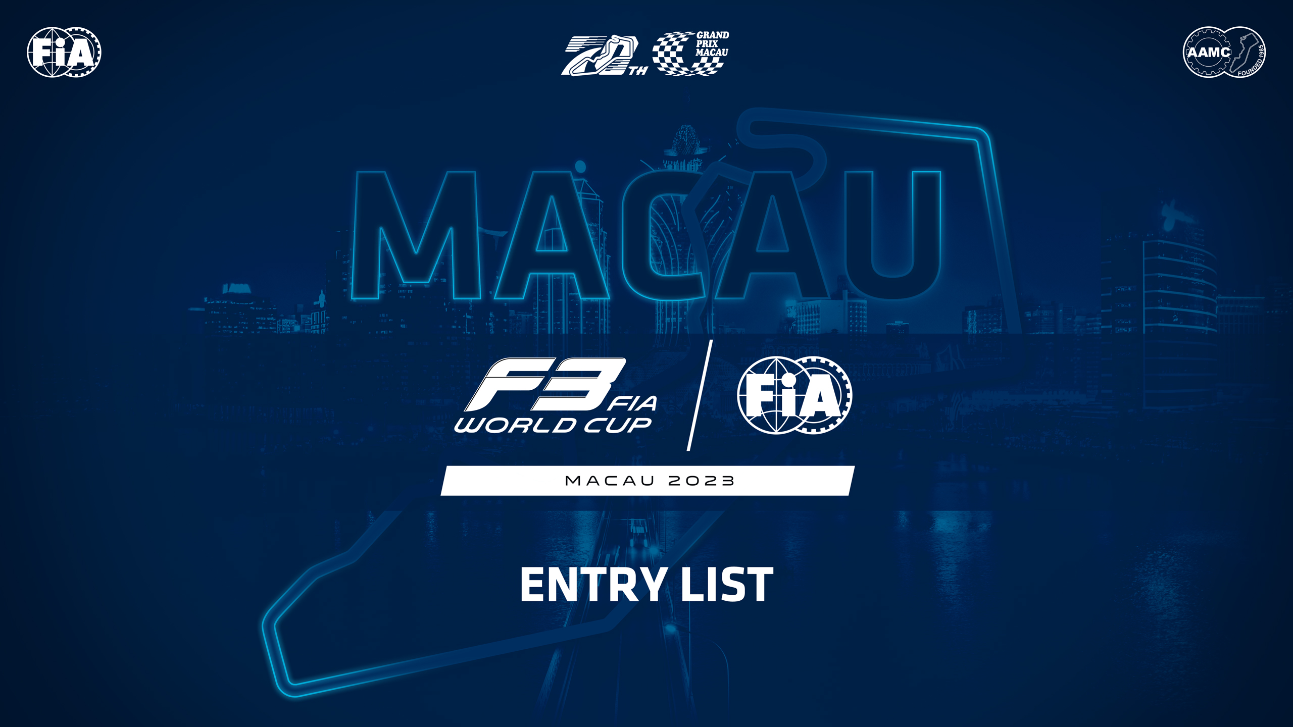 Stars line up as FIA Formula 3 World Cup returns to Macau