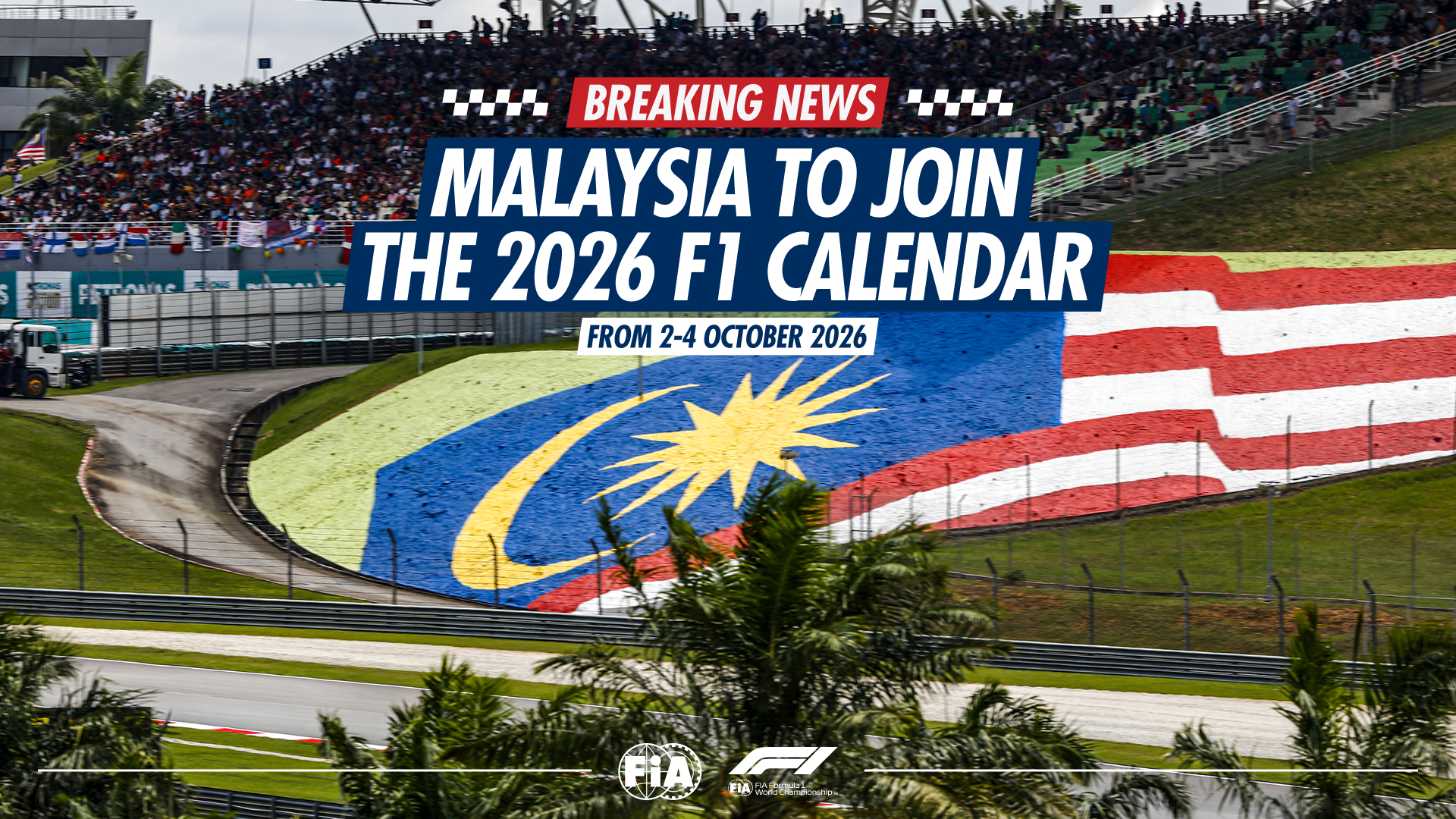 Formula 1 Returns to Malaysia as Sepang Hosts Bahrain Grand Prix