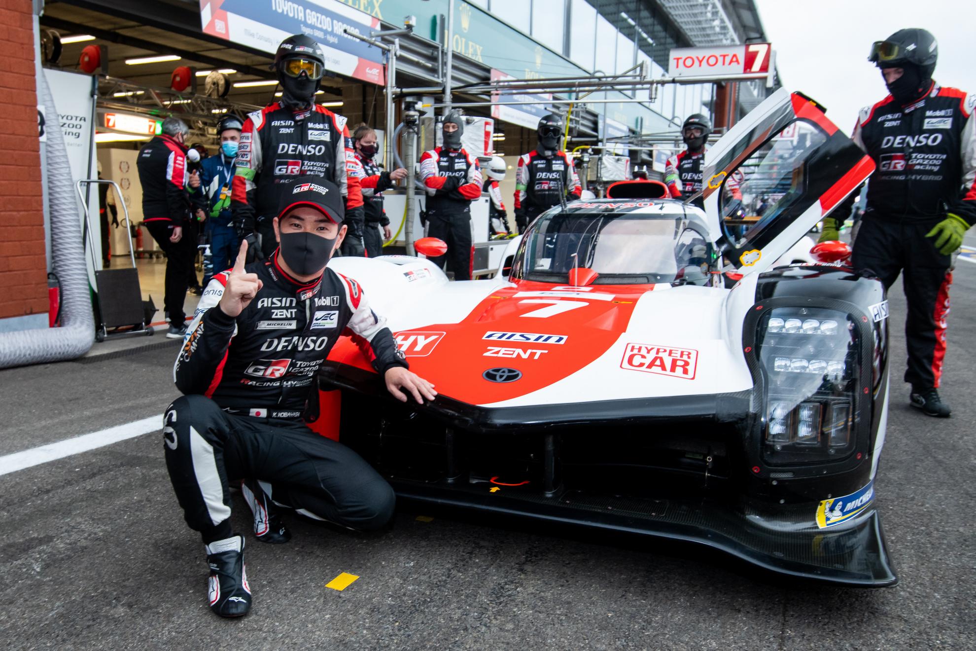 FIA WEC : No.8 Toyota Gazoo Racing entry clinches Hypercar drivers