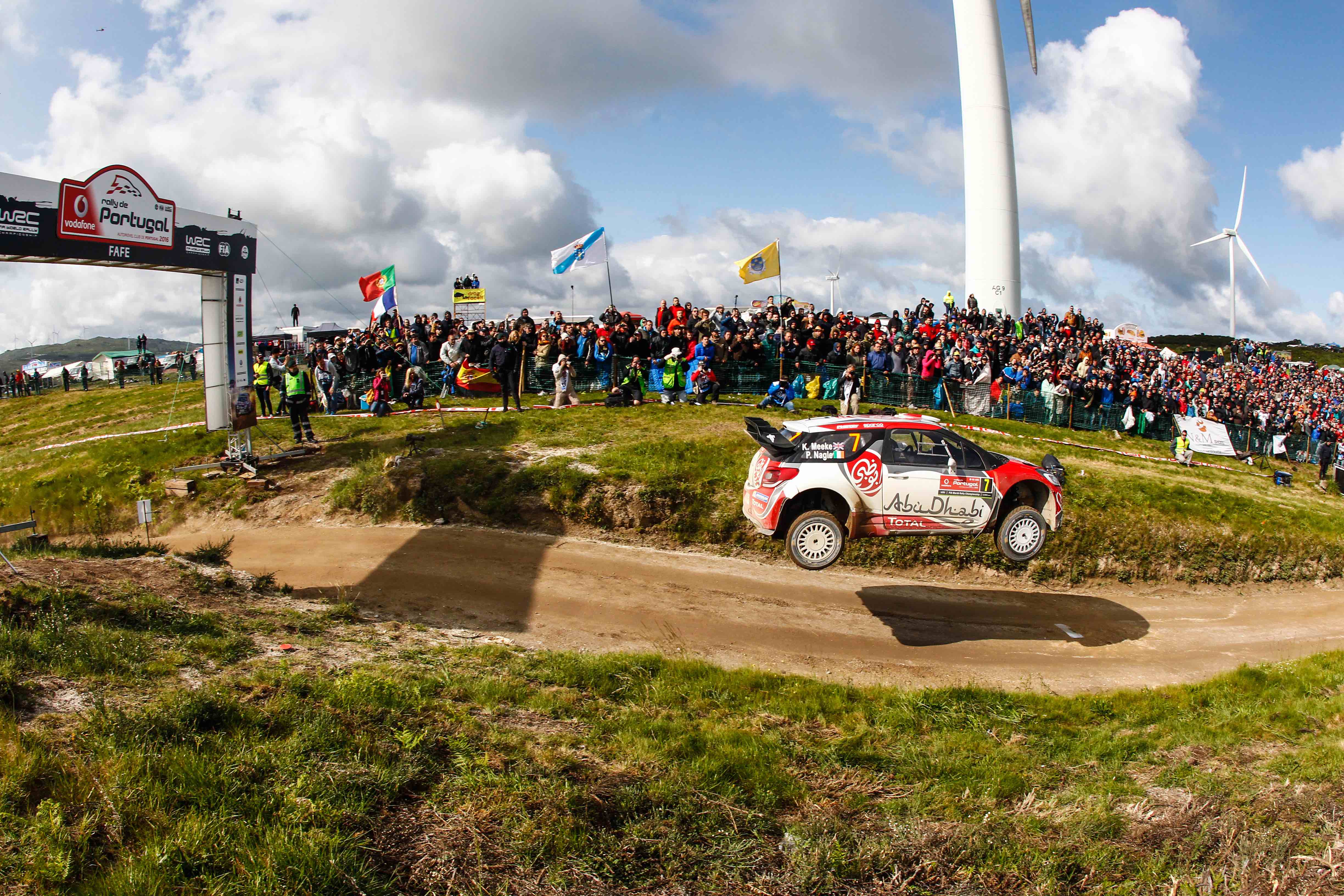 Wrc Rally De Portugal Celebrates Its 50th Edition Federation Internationale De L Automobile