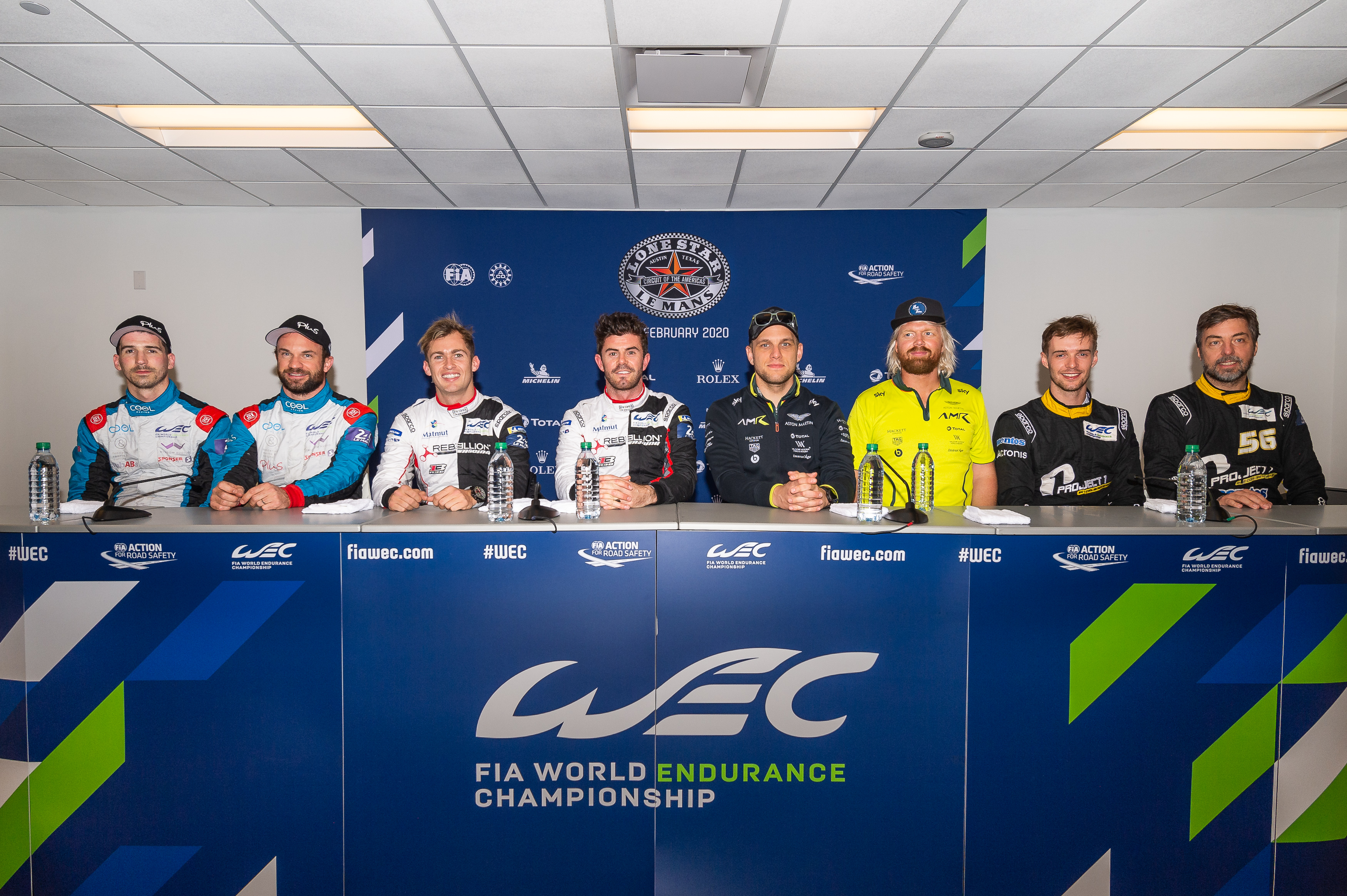 Wec Cota Citations Des Pilotes Lors De La Conference De Presse Des Qualifications En Anglais Federation Internationale De L Automobile Wec Cota Citations Des Pilotes Lors De La Conference De Presse Des Qualifications En Anglais Federation Internationale De L Automobile